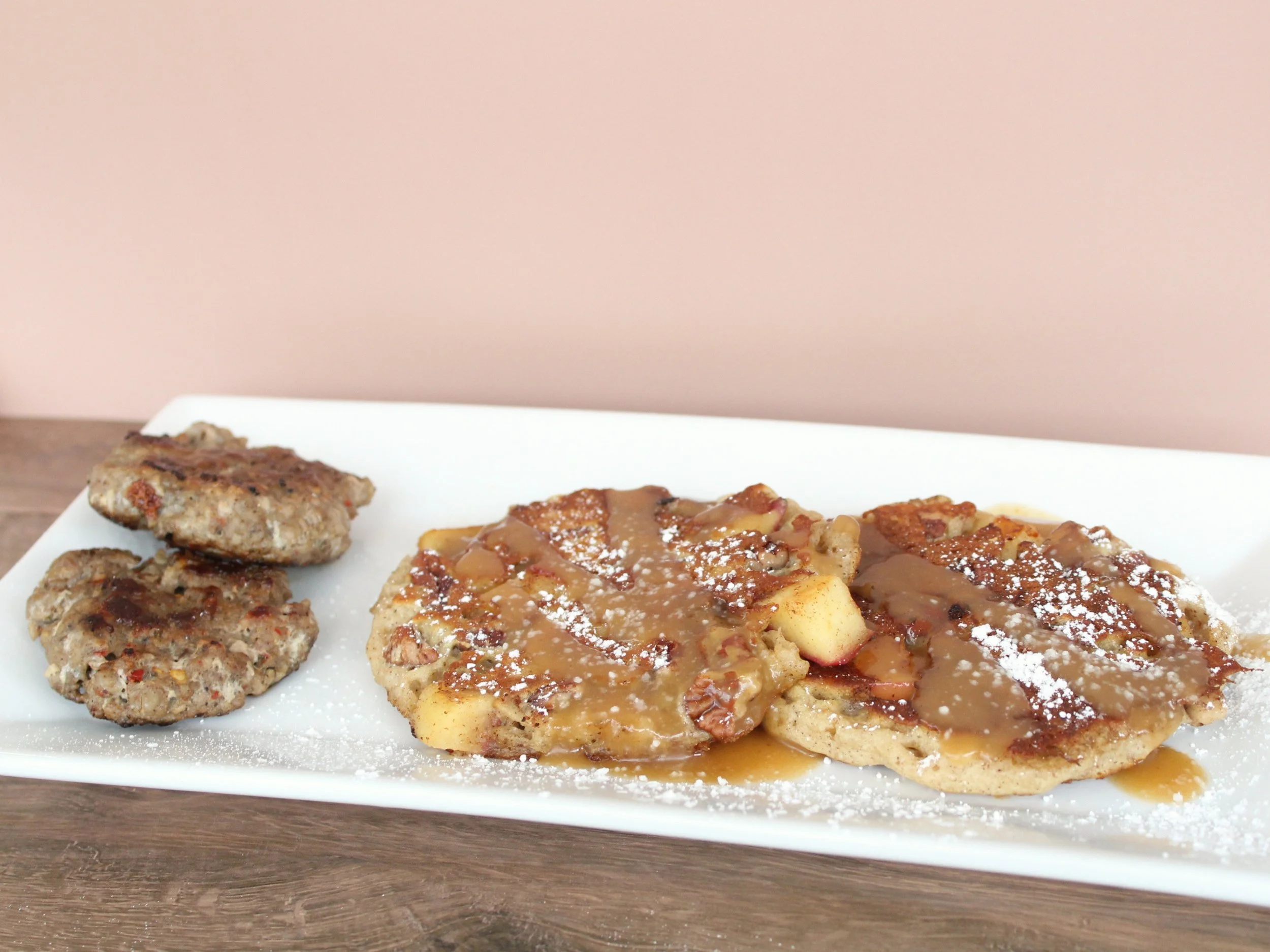 Monkey Cakes with Sausage