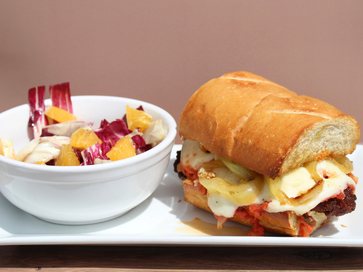 Chicken Parm Sandwich