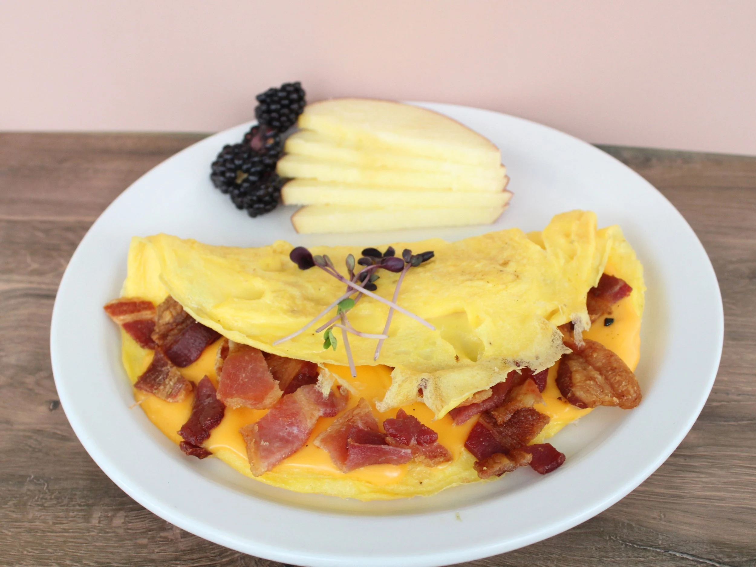 Classic Omelette Gluten Free