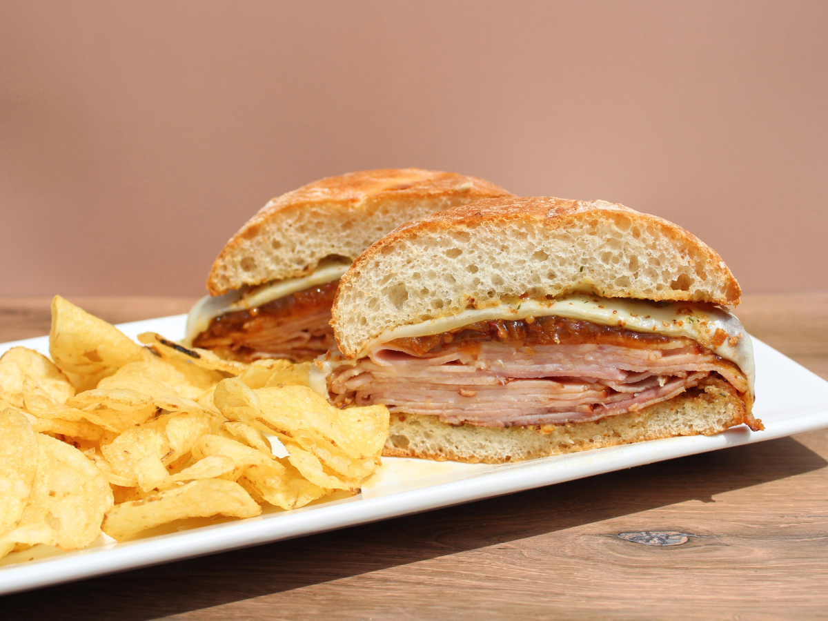 Bacon Ham Melt