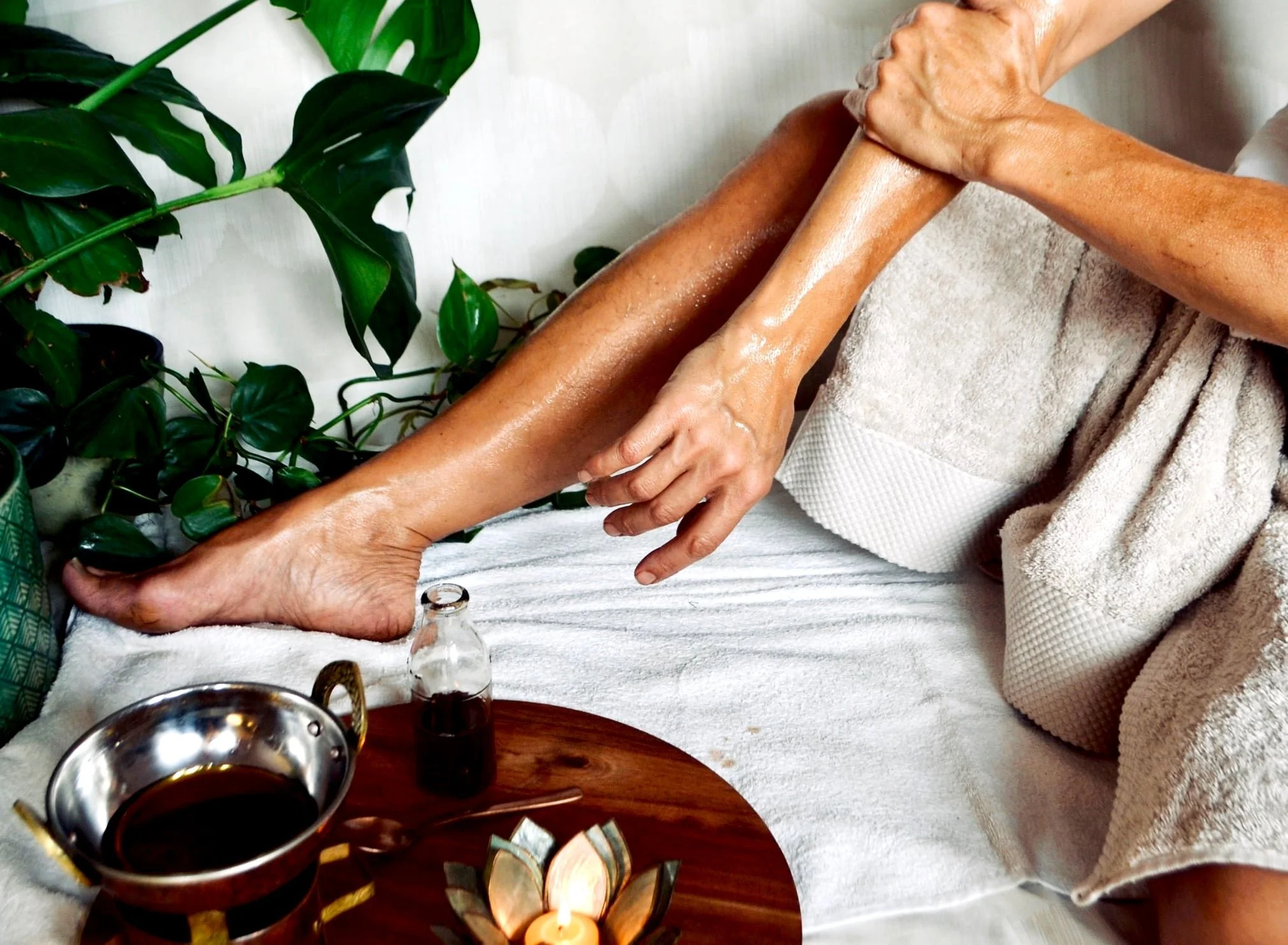 Ayurvedic Abhyanga Bodywork Training