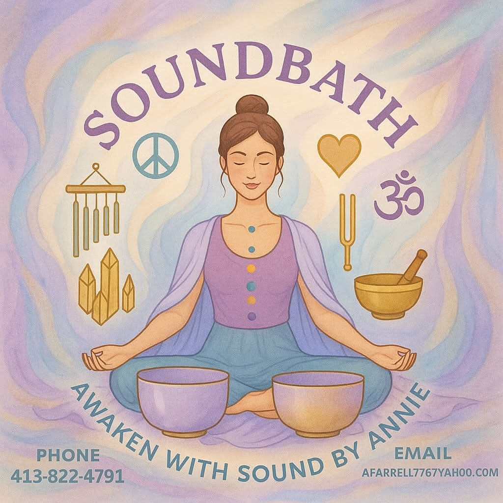 new class: Restore & sound bath on wednesdays