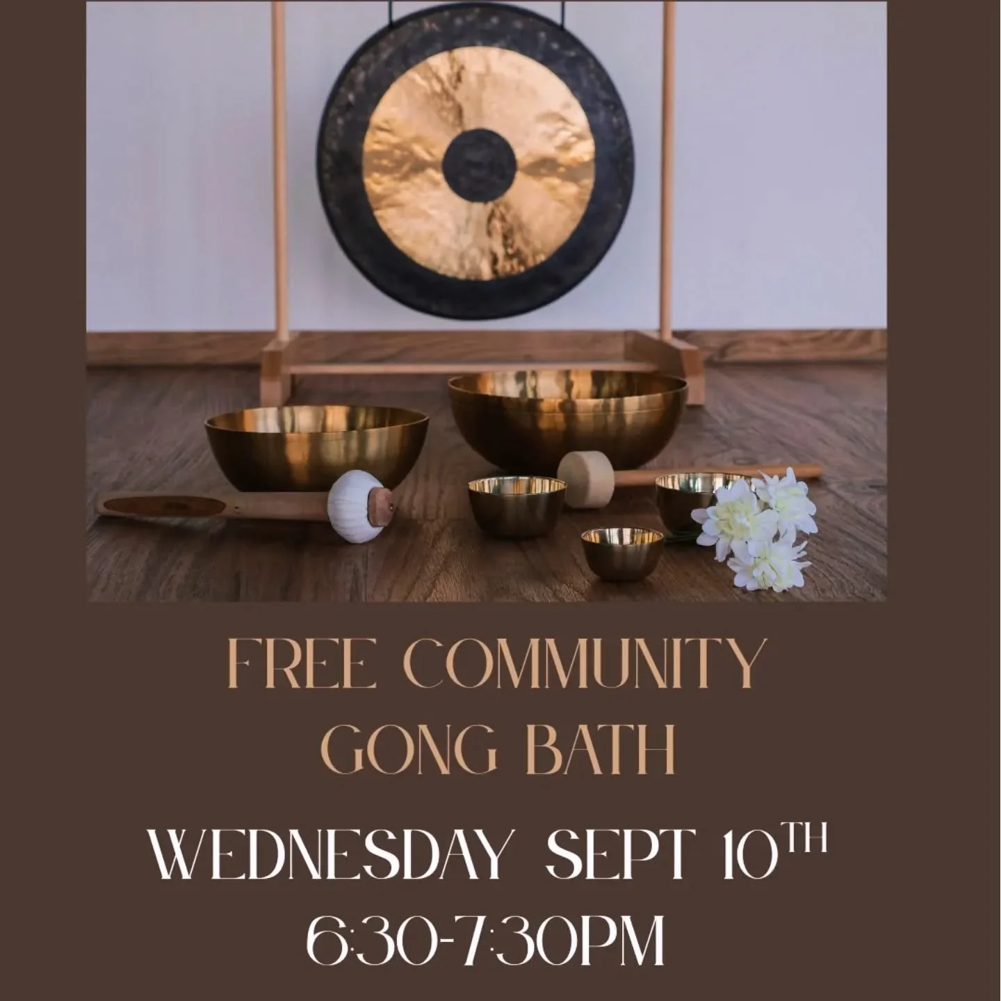 Will you be joining us tonight for the going bath?✨
register here: https://www.anahataschoolhouse.org/schedule
#anahataschoolhouse #gong #gongbath #freeevent #berkshireevent #yoga #soundhealing
