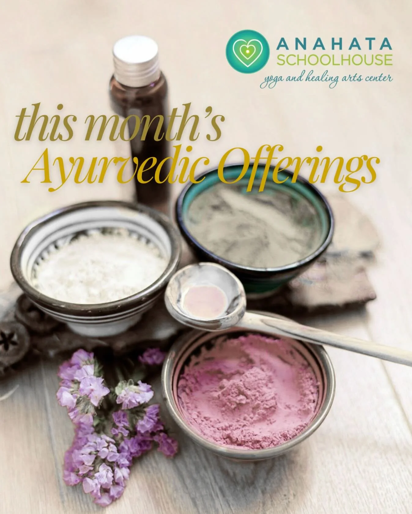 🍂Ayurveda at Anahata this September 🍂
As we step into fall, we’re nourishing the body and mind with two special Ayurvedic opportunities:
1️⃣ Special September Discount
Our most luxurious Ayurvedic treatment, Root to Crown Renewal, focuses o