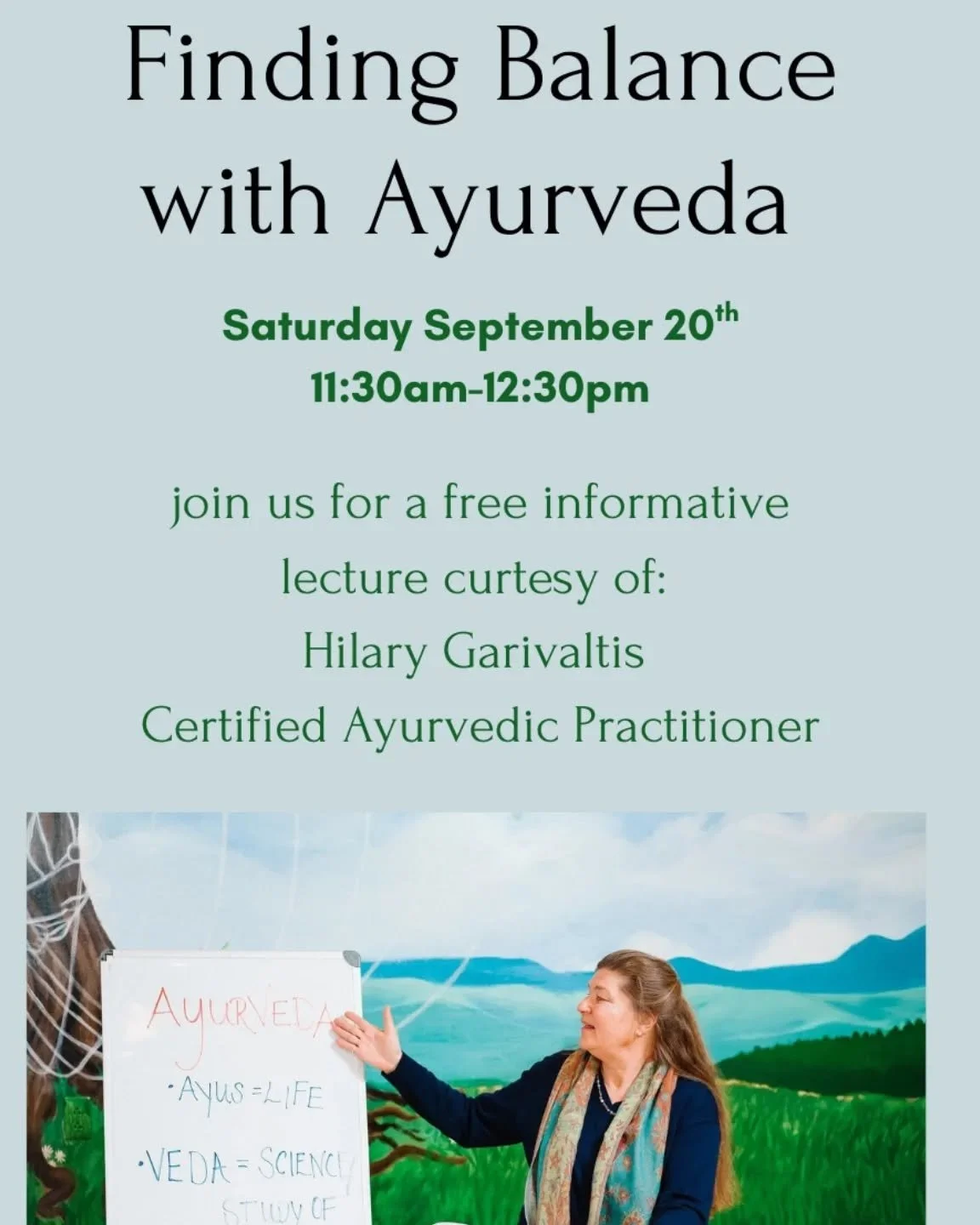 🔊This Saturday! Join us for a free Ayurvedic Lecture🪷
register below:
https://www.anahataschoolhouse.org/schedule
#freeevent #freelecture #anahataschoolhouse #yoga #berkshireevent #wellness