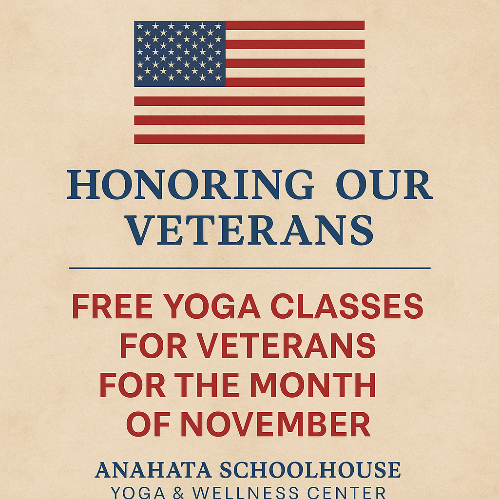 Free Yoga for Veterans during November 2025