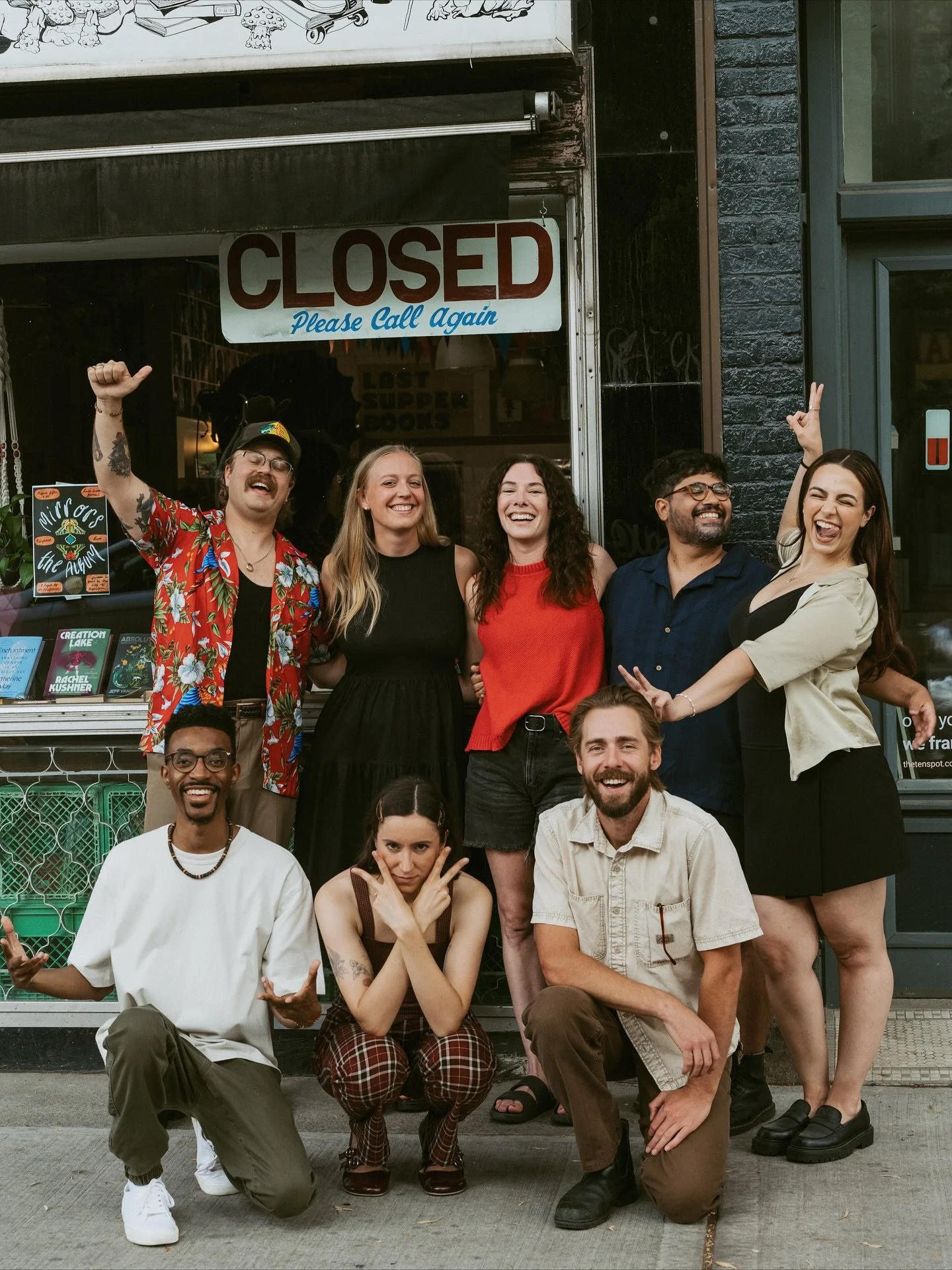 So glad to have been a part of this project with @shakykneesclub🪞❤️ This group has become such an important part of my life both musically and personally. Check out the @bandcamp release of our album titled &lsquo;Mirrors&rsquo; and support your fav