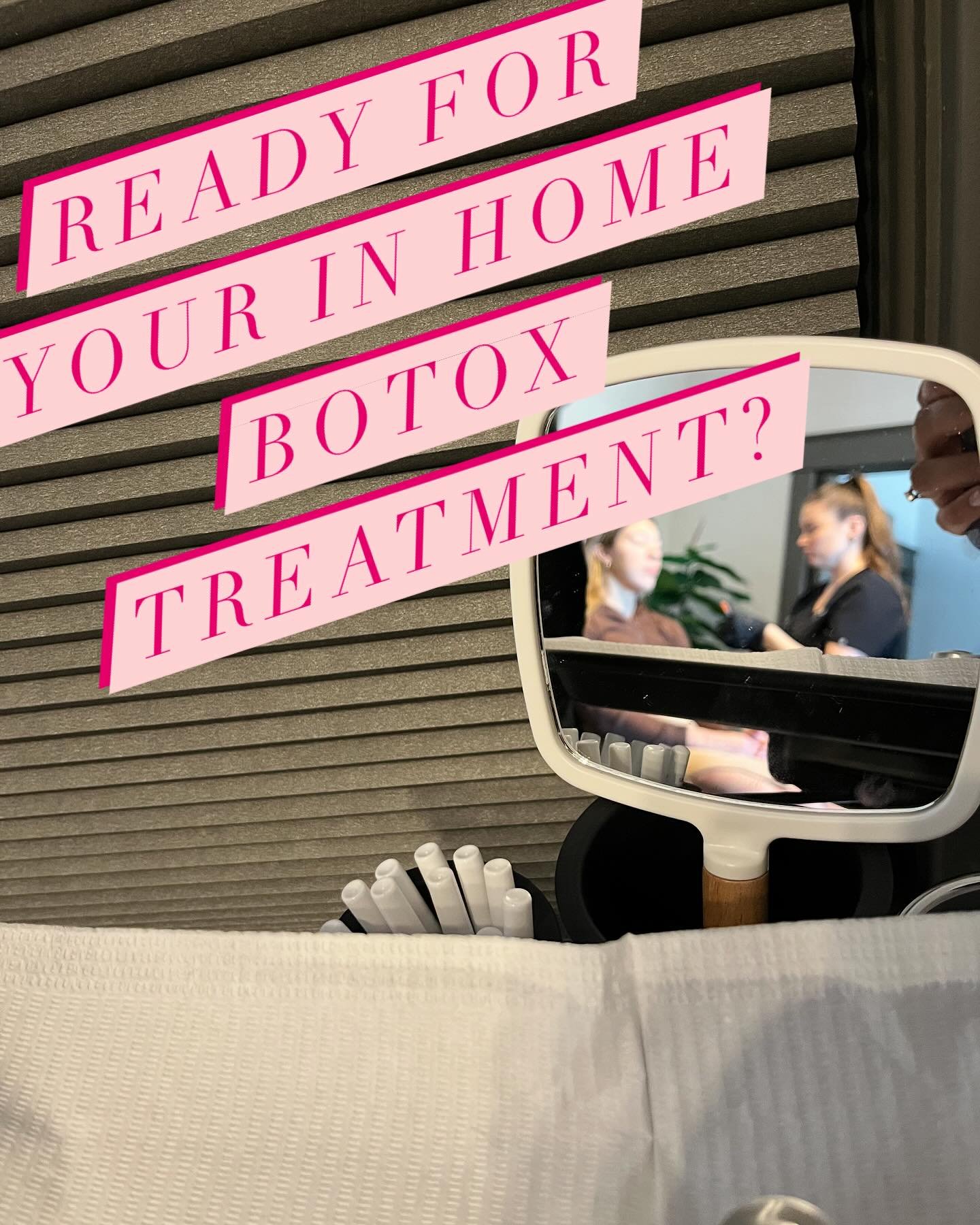 ✨Are you ready for your next botulinum treatment from the comfort of your home? Visit my website (link in profile) or DM me for more information! ✨