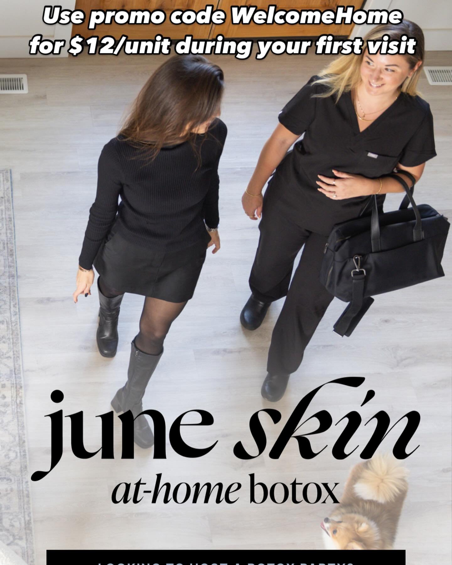 Ready to book your treatments in the convenience of your own home? Visit RadiantSkinAndHydration.com to book now or DM me for details/questions.