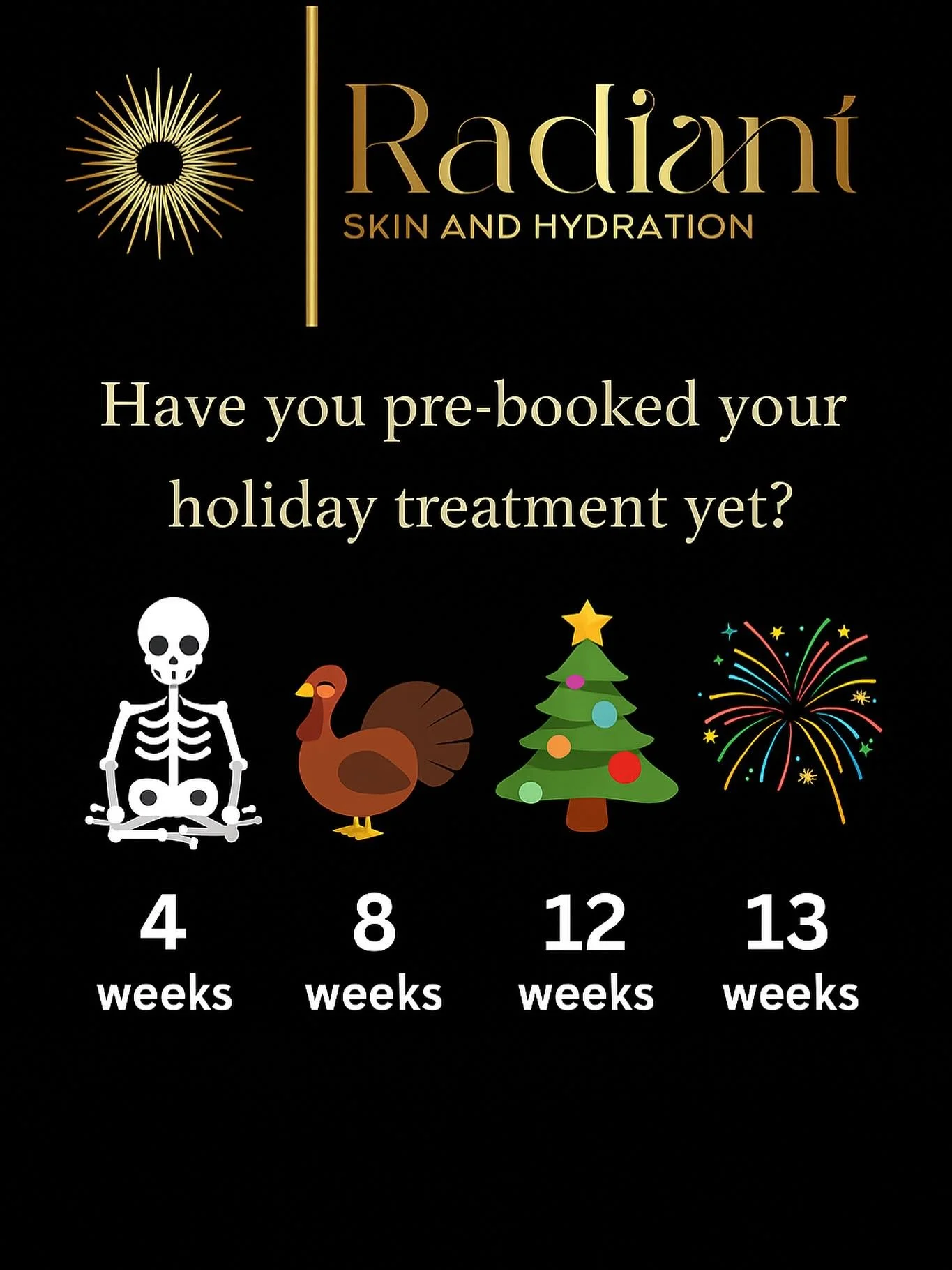 Now is the time to get holiday ready! #radiantskinandhydration #juneskin #lassendasliving