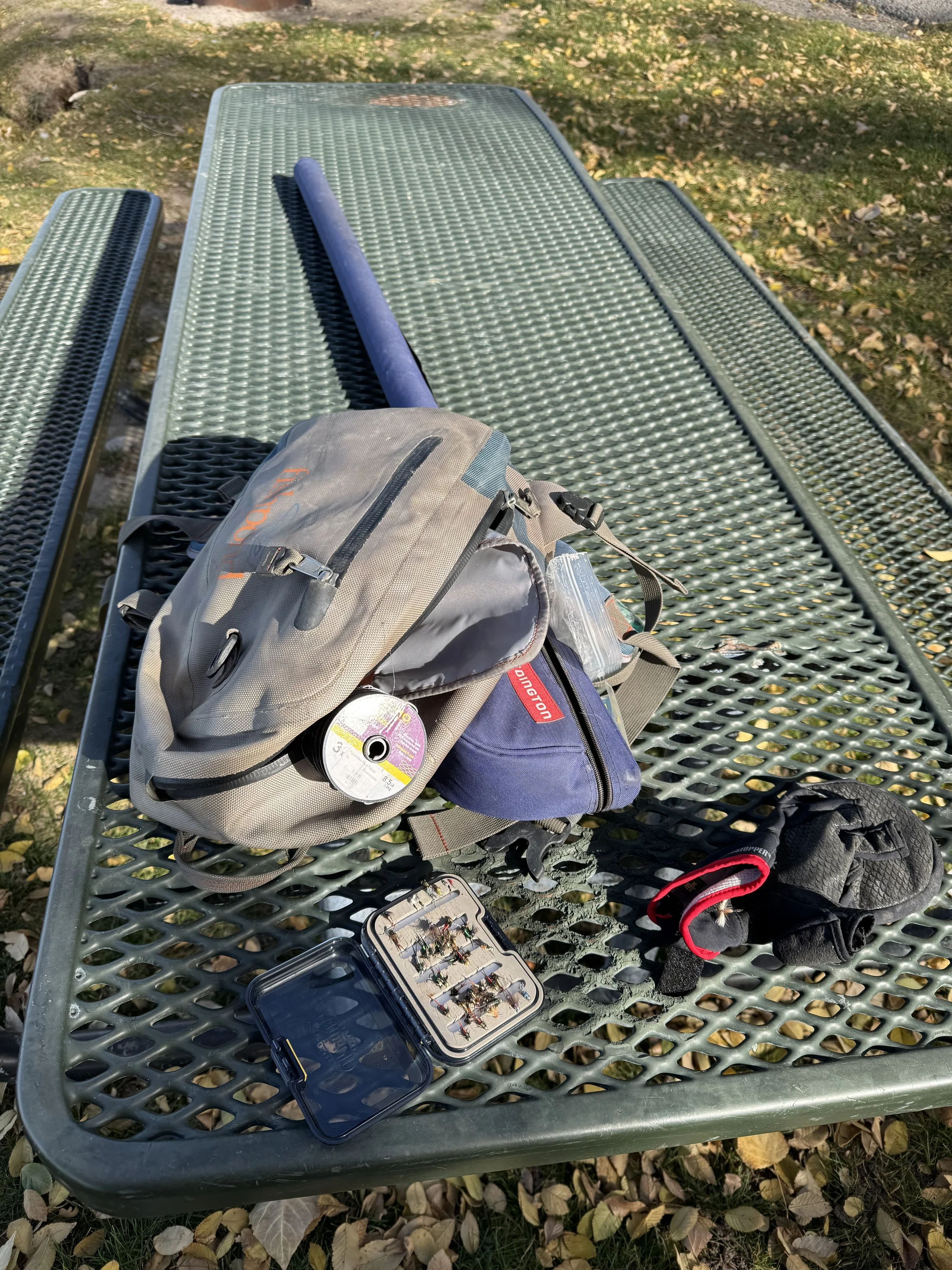 The 14-Day Nomad: November Fly Fishing Road Trip from Oregon to Jackson Hole