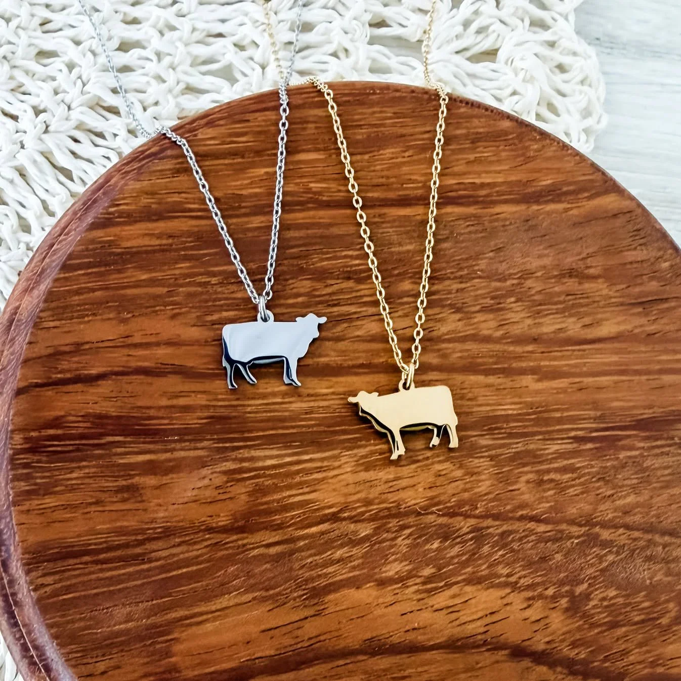 Cow Necklace