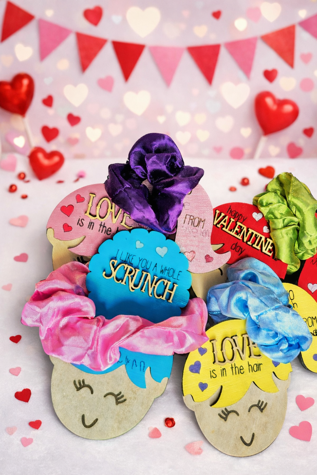 Scrunchie Valentine