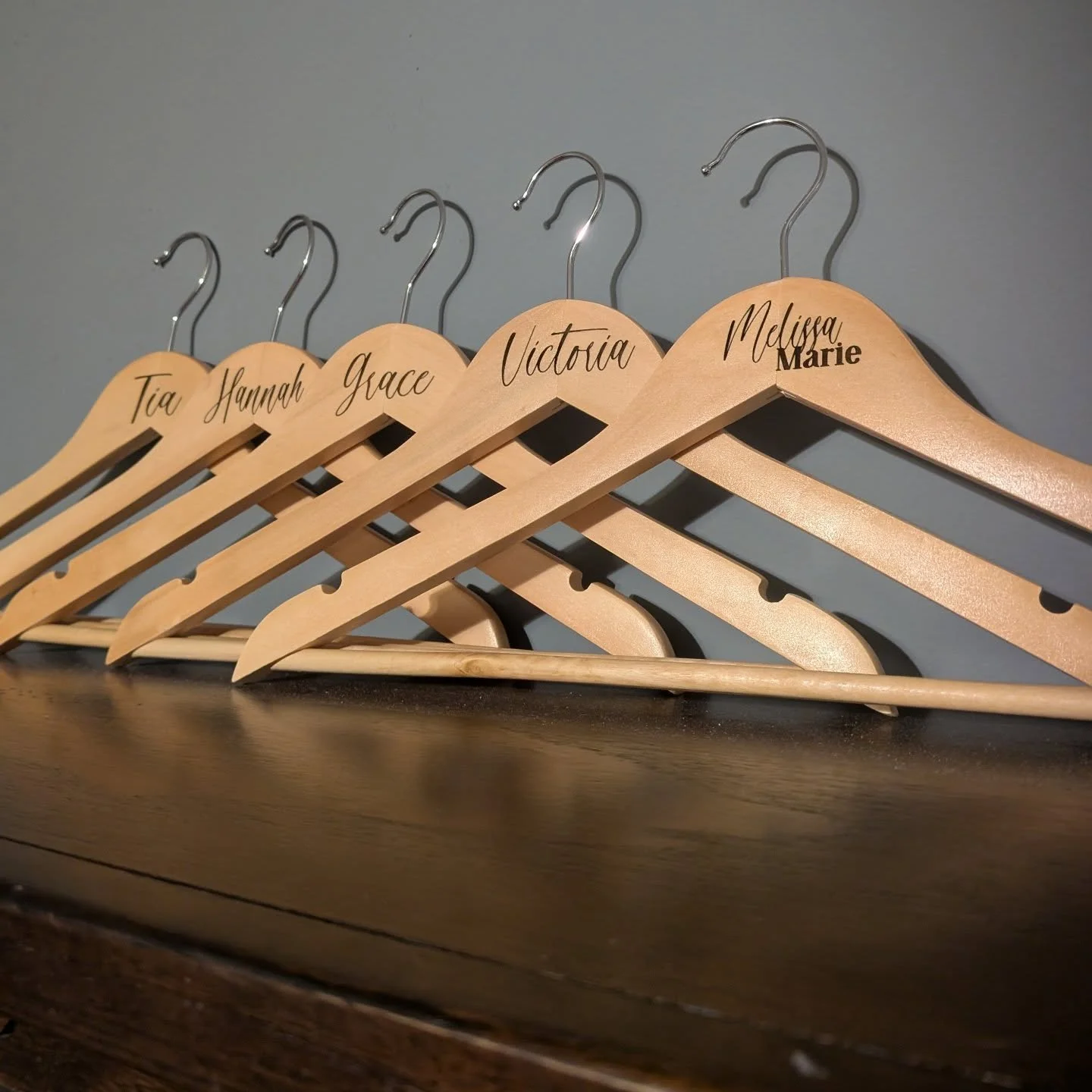 Wooden Hangers
