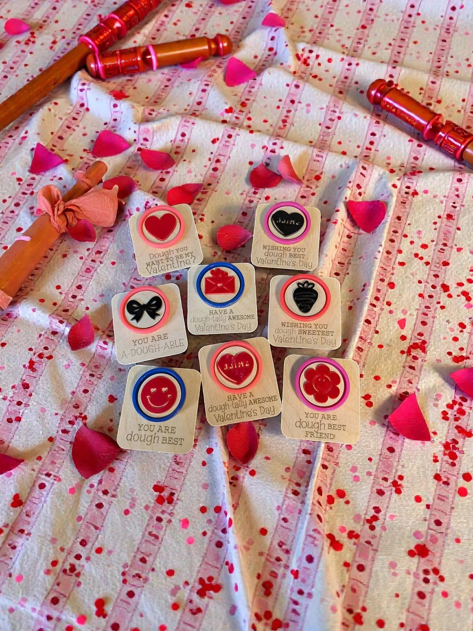 Playdough Valentine