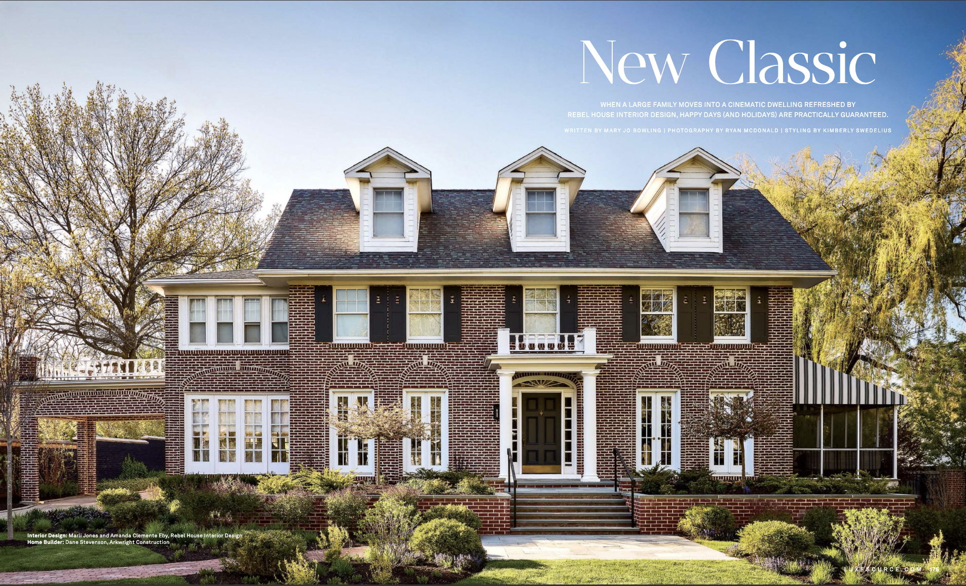 LUXE Magazine: Wentworth Feature