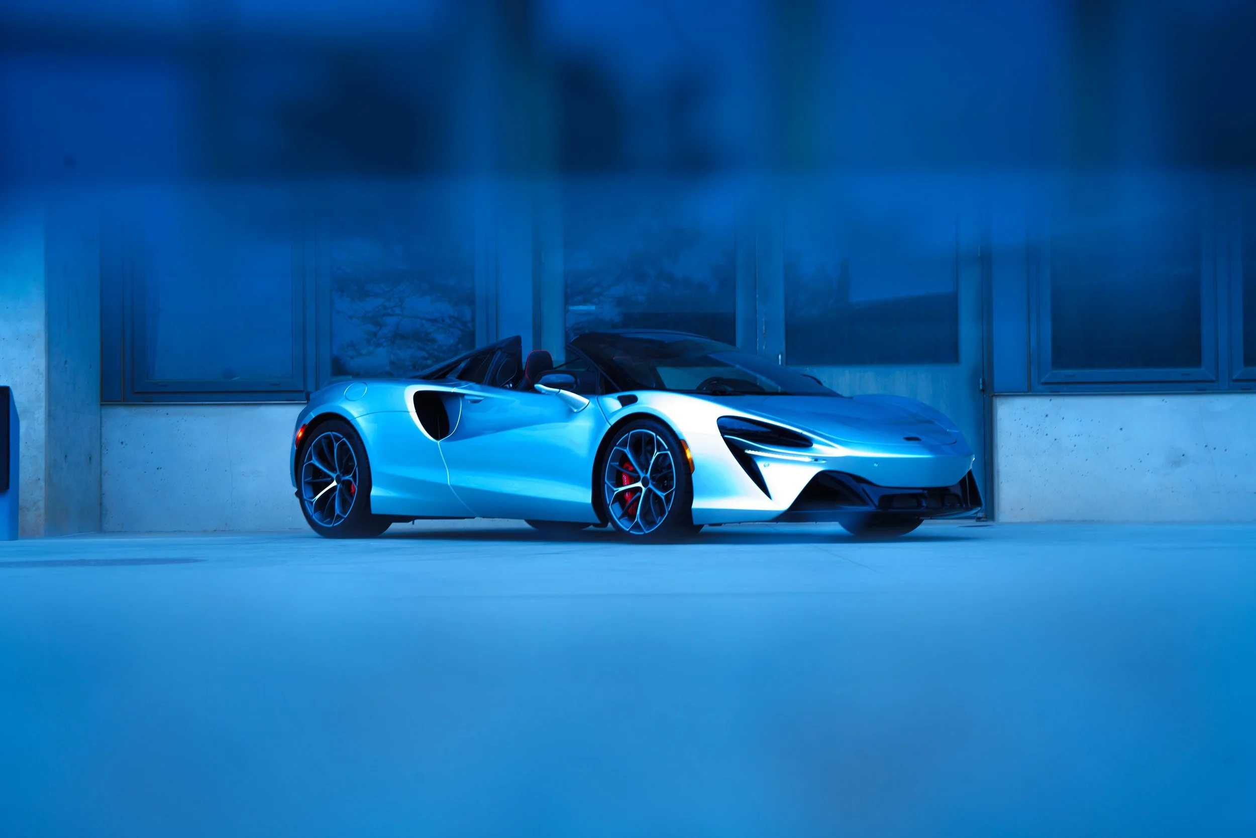 Supernova Silver McLaren Artura