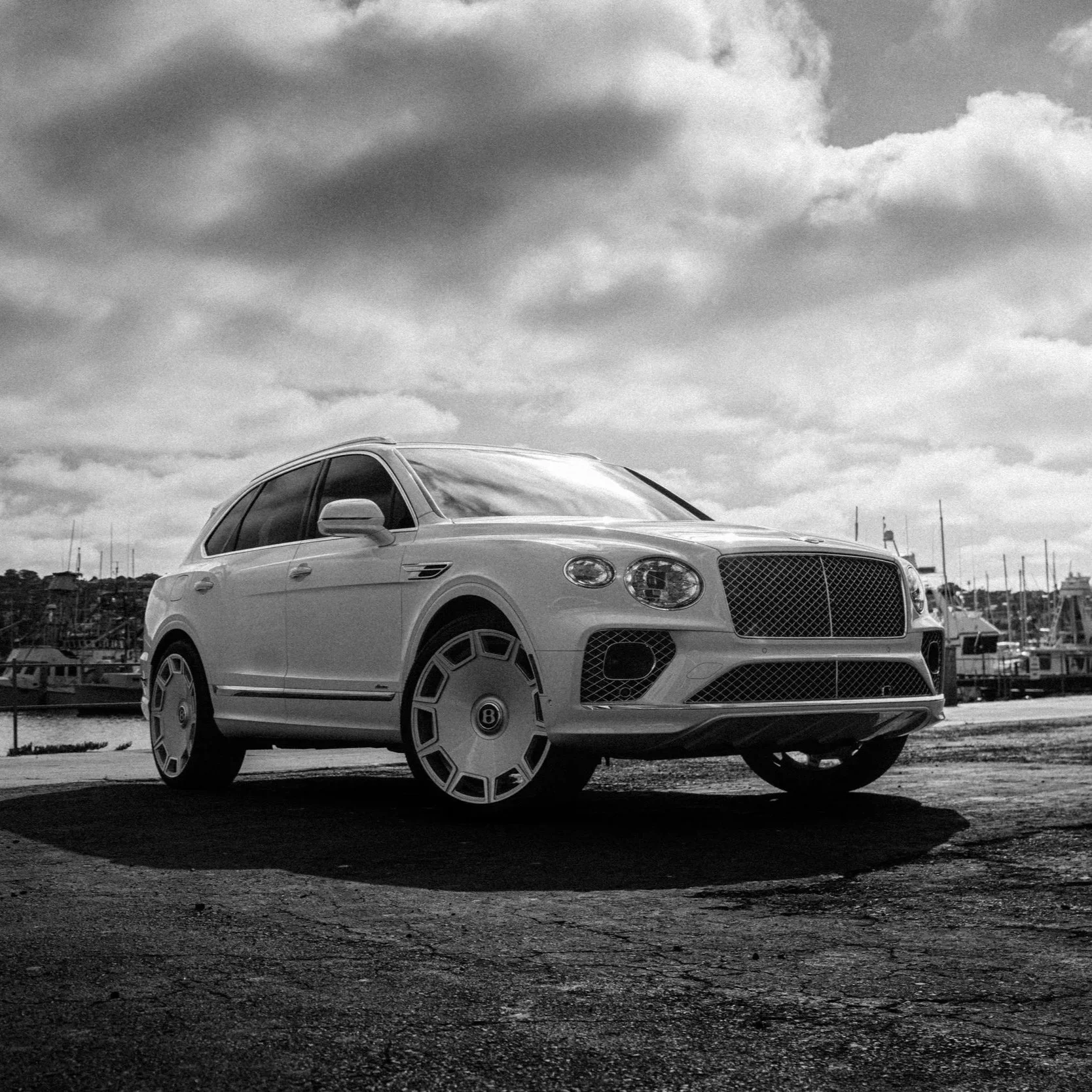 Bentayga B&W