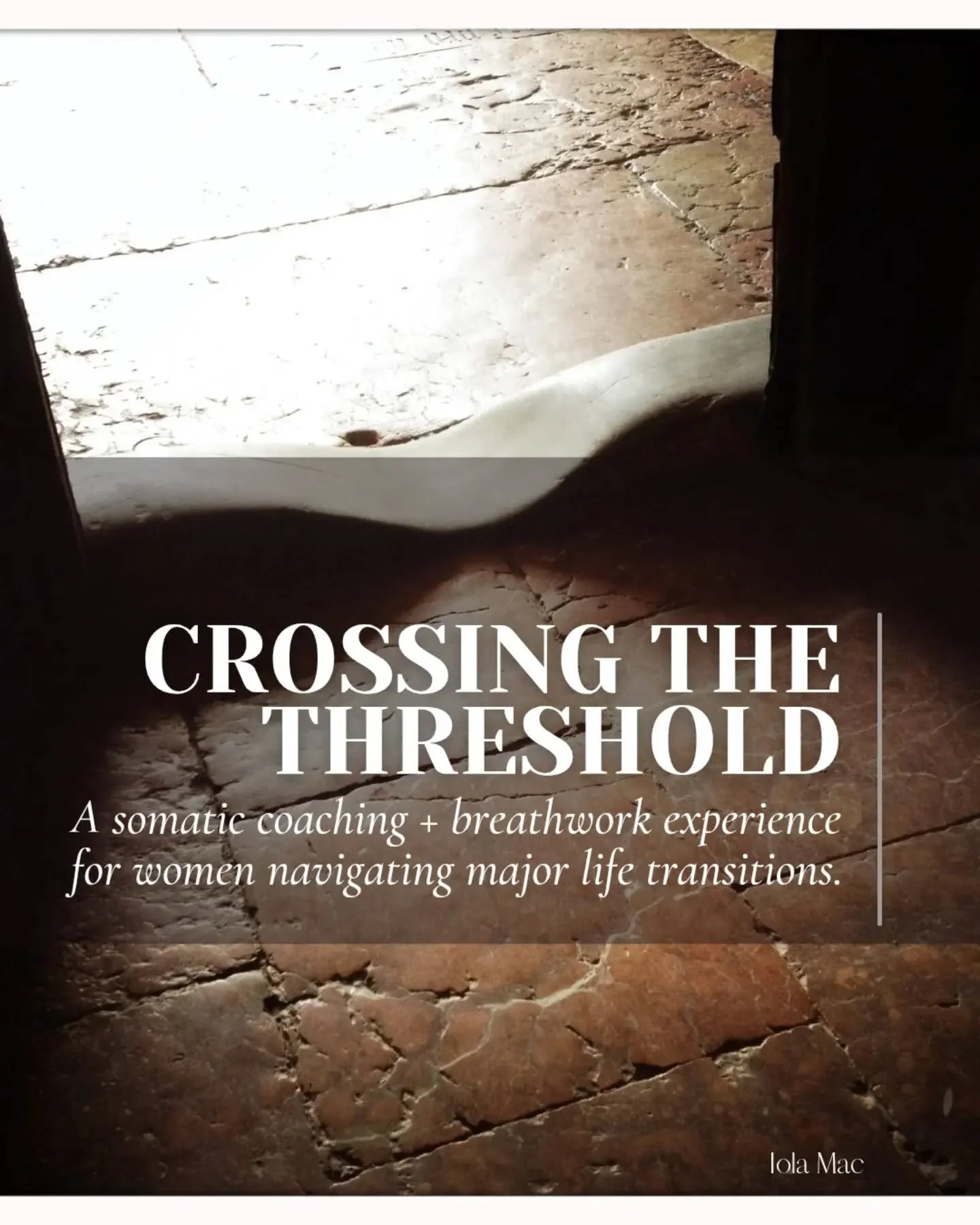 You are not lost.
You are at the threshold.

There comes a moment when the life you&rsquo;ve built no longer feels like the life you&rsquo;re meant to keep living.

An identity begins to loosen.
A relationship changes.
A career no longer fits.
A drea