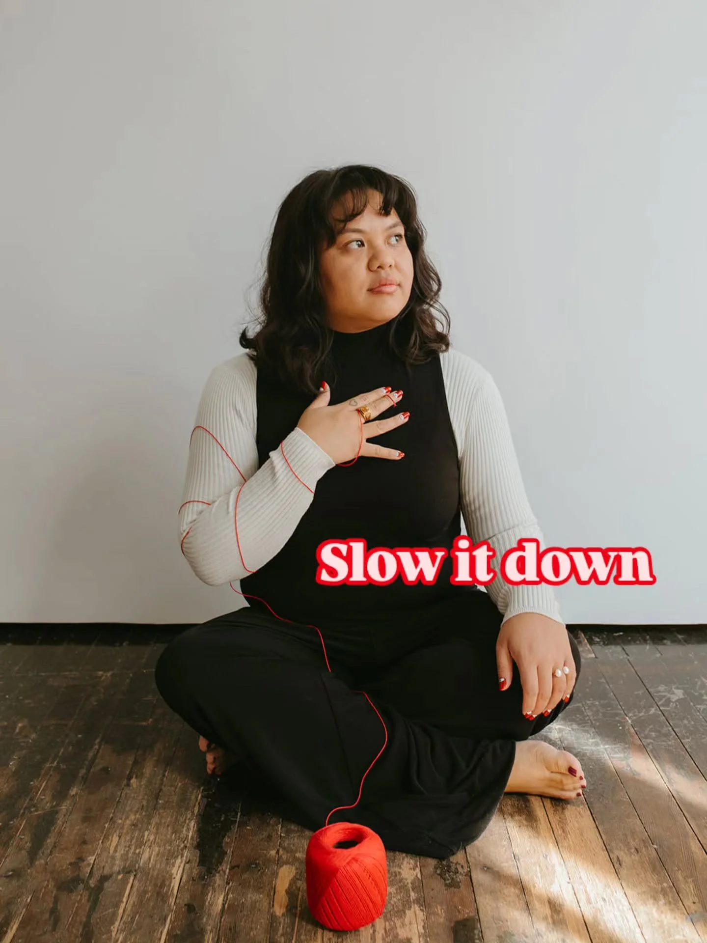 Sometimes we need to pause long enough to feel what is already moving beneath the surface.

In the quiet, I am reminded of the invisible string that seems to weave through our lives&mdash;connecting us to people, places, opportunities, and versions o