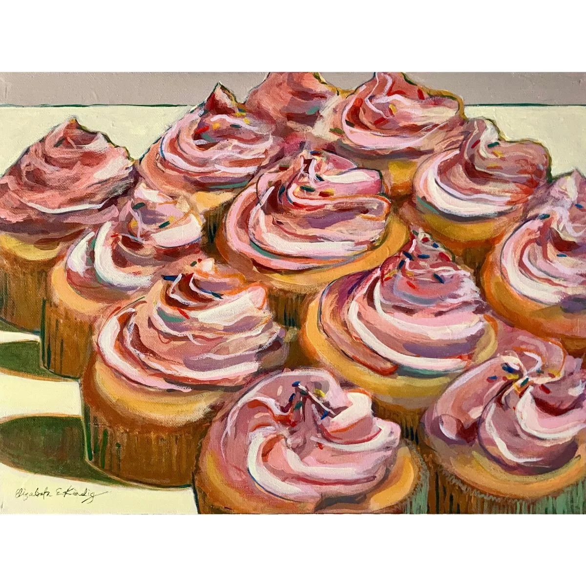 "Cupcakes for Andrea" fine art print