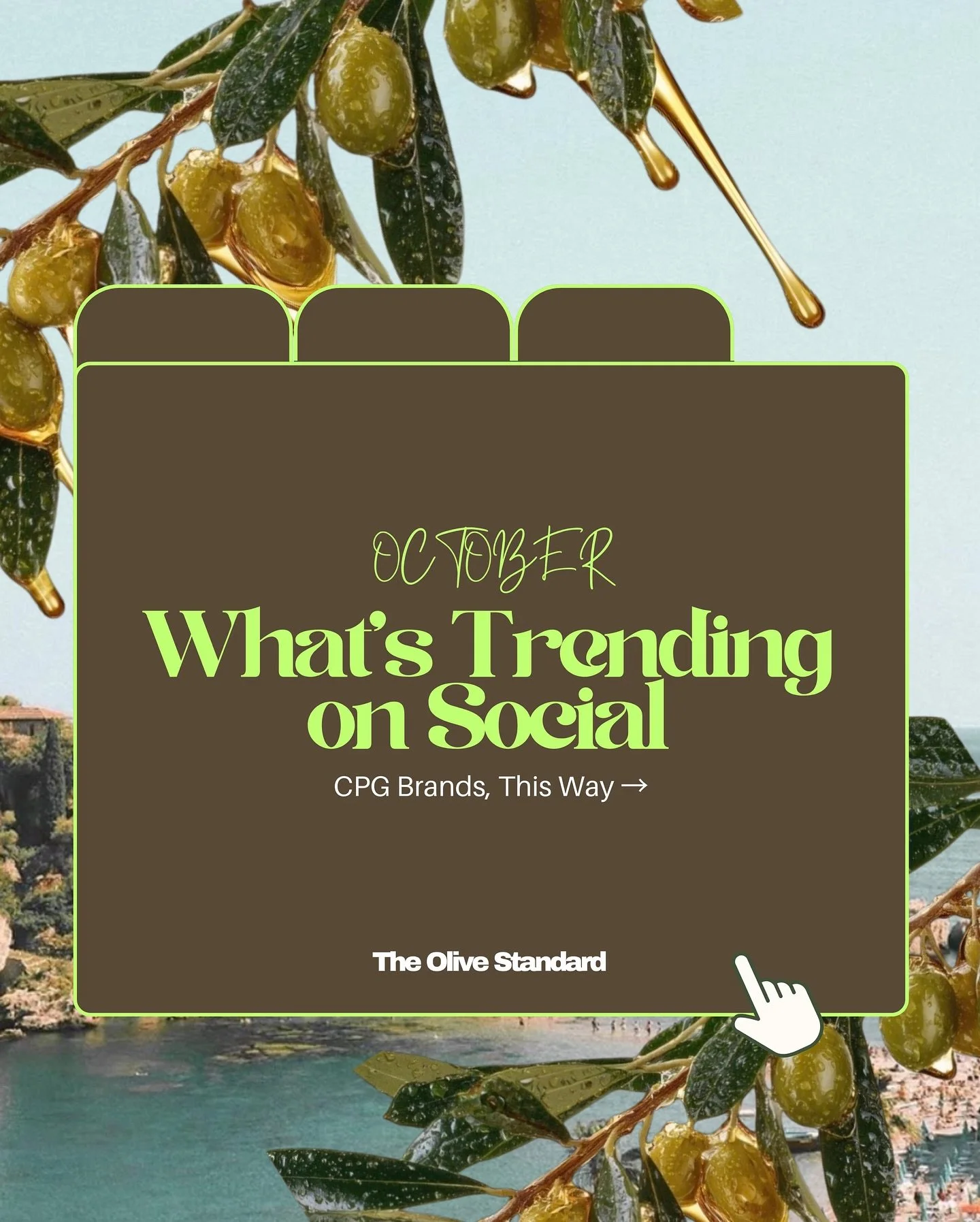 October Trends: Part 2✨
If you&rsquo;re a CPG brand, staying relevant doesn&rsquo;t mean chasing every trend, it means knowing which ones actually make sense for your audience and your product.

Here are a few we&rsquo;re loving right now (and why th