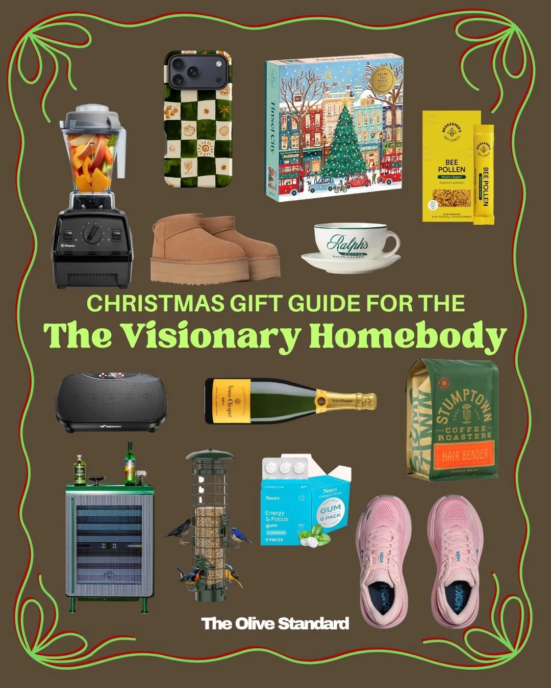 Consider this The Olive Standard team&rsquo;s official
Christmas Gift Guide🎁✨

With Christmas only a week away, we put together a lineup of the things we&rsquo;re genuinely obsessed with right now. Some are on our wishlists, and yes, a few are alrea