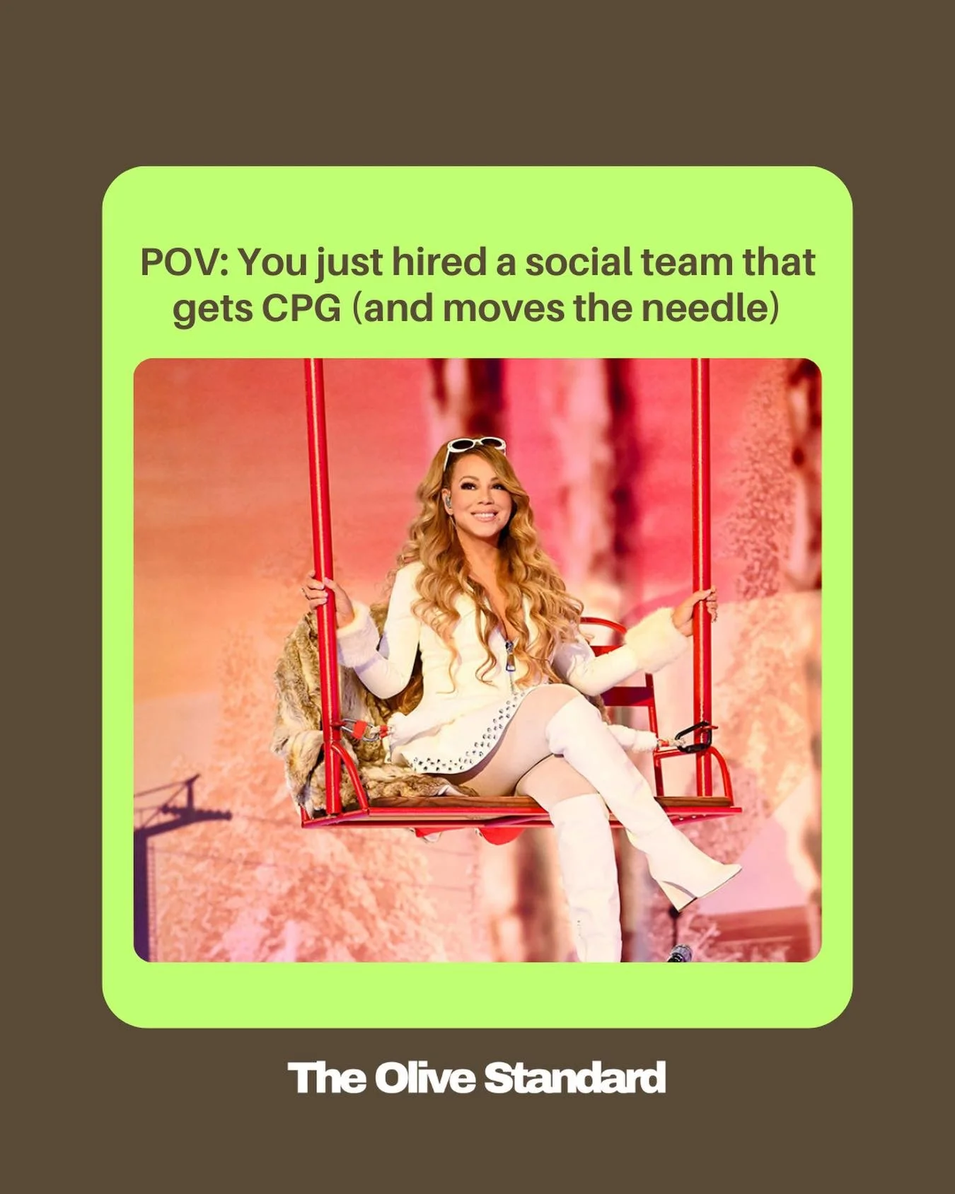 POV: You just hired a social team that gets CPG (and moves the needle).

We know how much pressure there is to do it all - launch new SKUs, support retail, show up online, and still grow.

That&rsquo;s where we come in.

We help brands show up with s