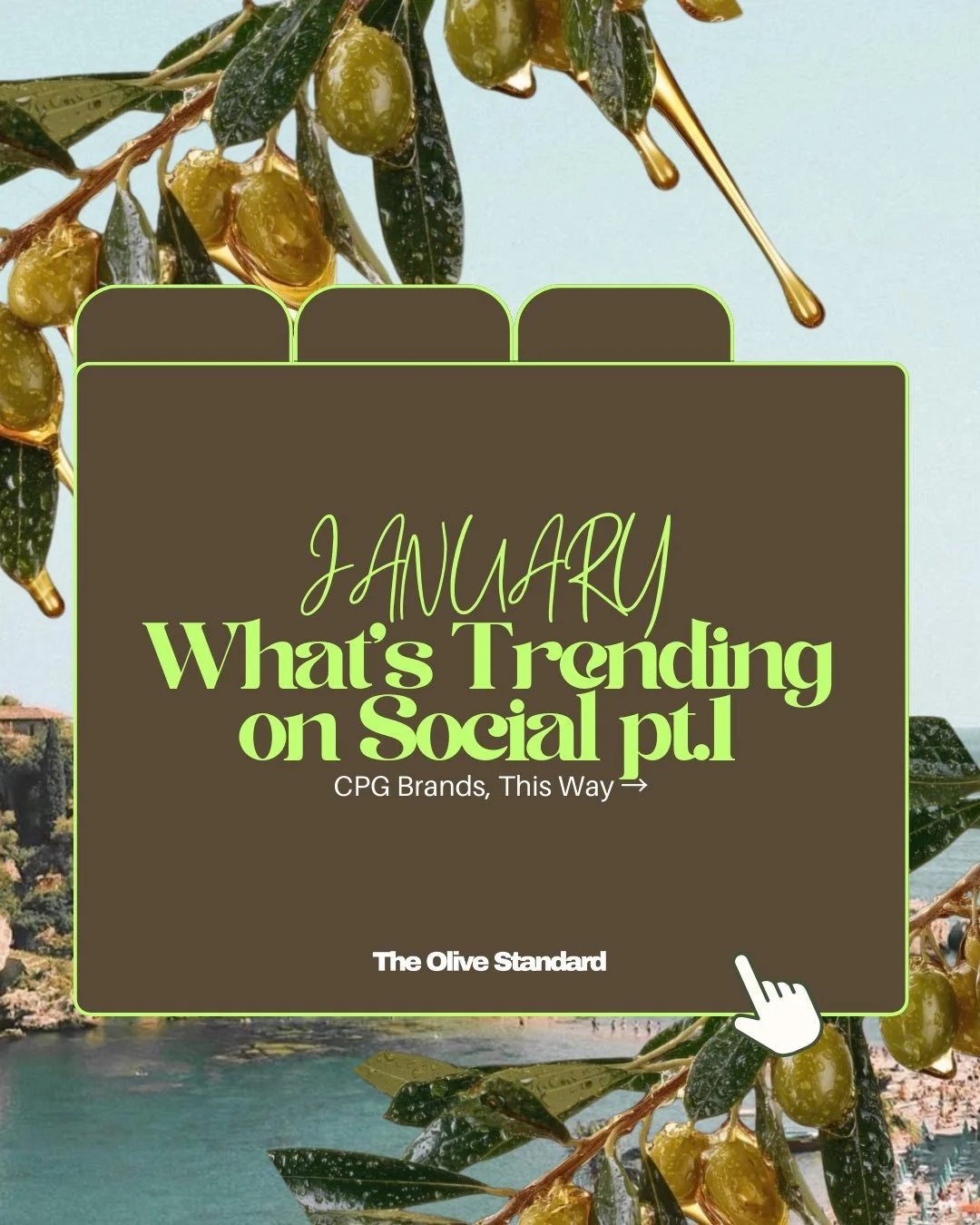 January Trends: Part 1✨

If you&rsquo;re a CPG brand, staying relevant doesn&rsquo;t mean chasing every trend, it means knowing which ones actually make sense for your audience and your product.

Here are a few we&rsquo;re loving right now (and why t