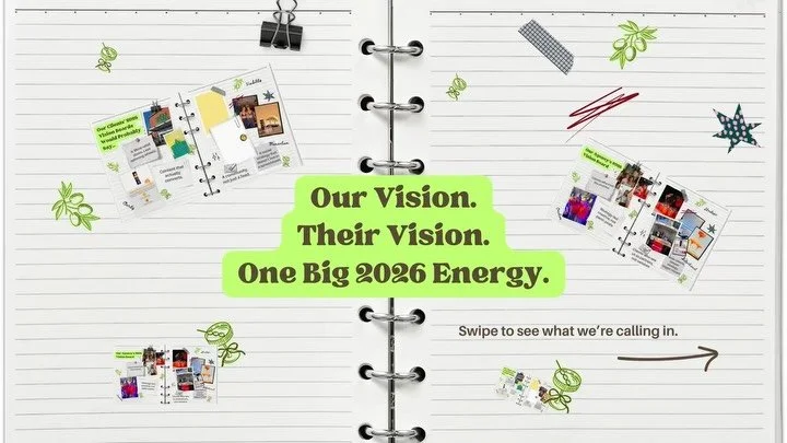 Vision board energy. But make it strategic. 👀✨

We asked: what are our clients really calling in for 2026?
Then we made our own agency vision board too - the kind that goes beyond Pinterest quotes and actually moves the needle.

From more doors and 
