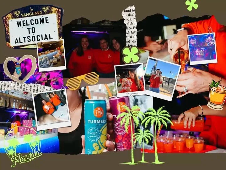 What a way to kick off the year.

A wellness and fitness event&hellip; hosted inside a nightclub.
Morning yoga sessions. High-energy workouts. A crowd craving connection.
And Drink ZYN mocktails that stole the show.

There&rsquo;s a lot of talk in ma