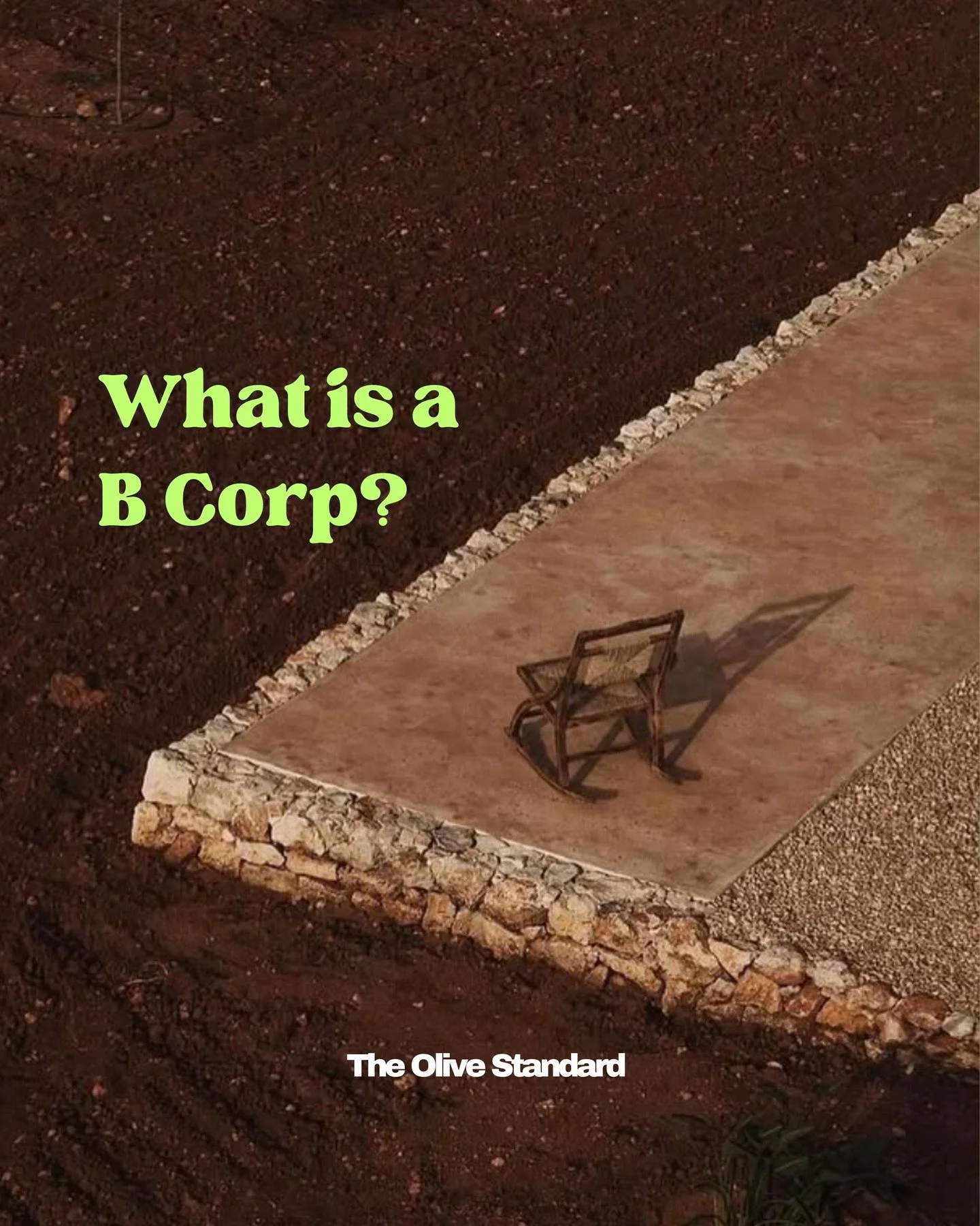 What does it mean to be a Certified B Corp?

It means a company has been independently verified to meet high standards of social and environmental responsibility &mdash; from how products are made to how employees, communities, and the planet are tre