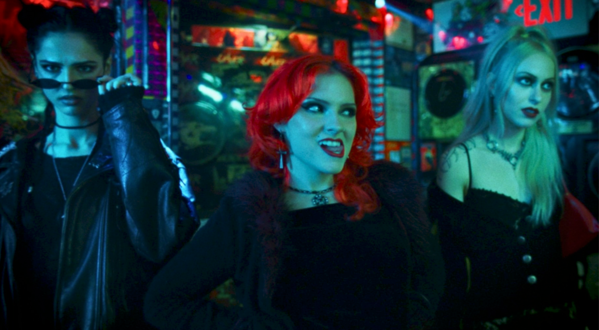 THEY LOOK LIKE SHADOWS