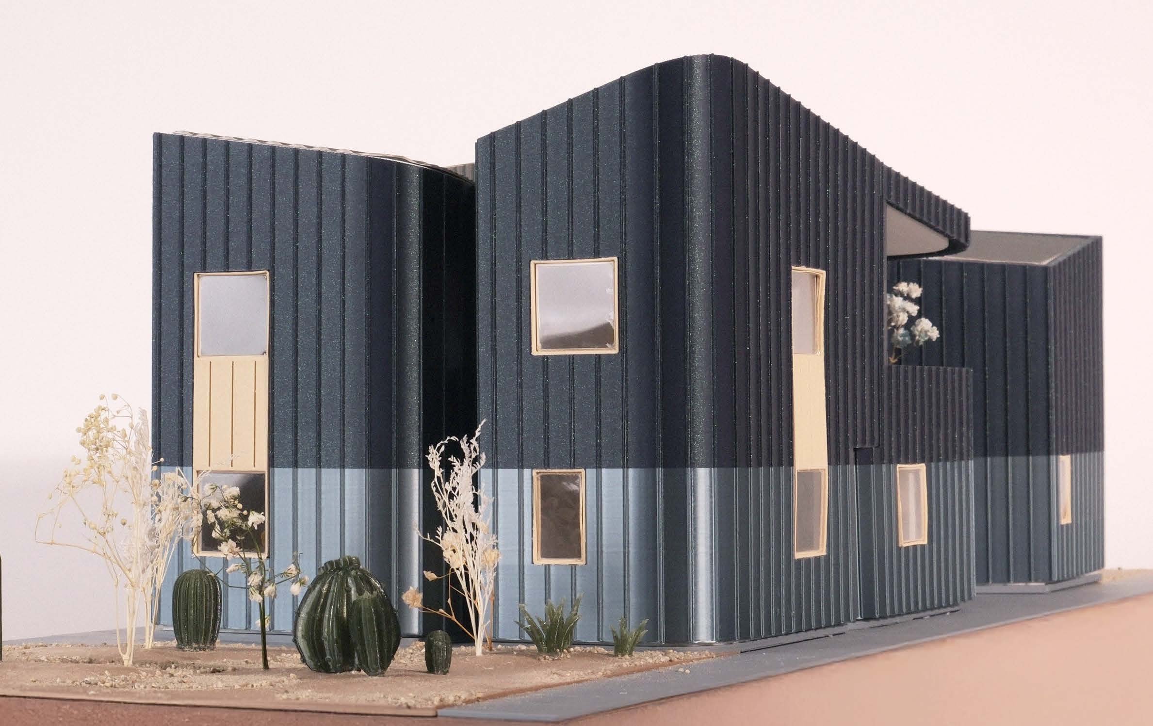 The House of Feathered Edges (L.A.)