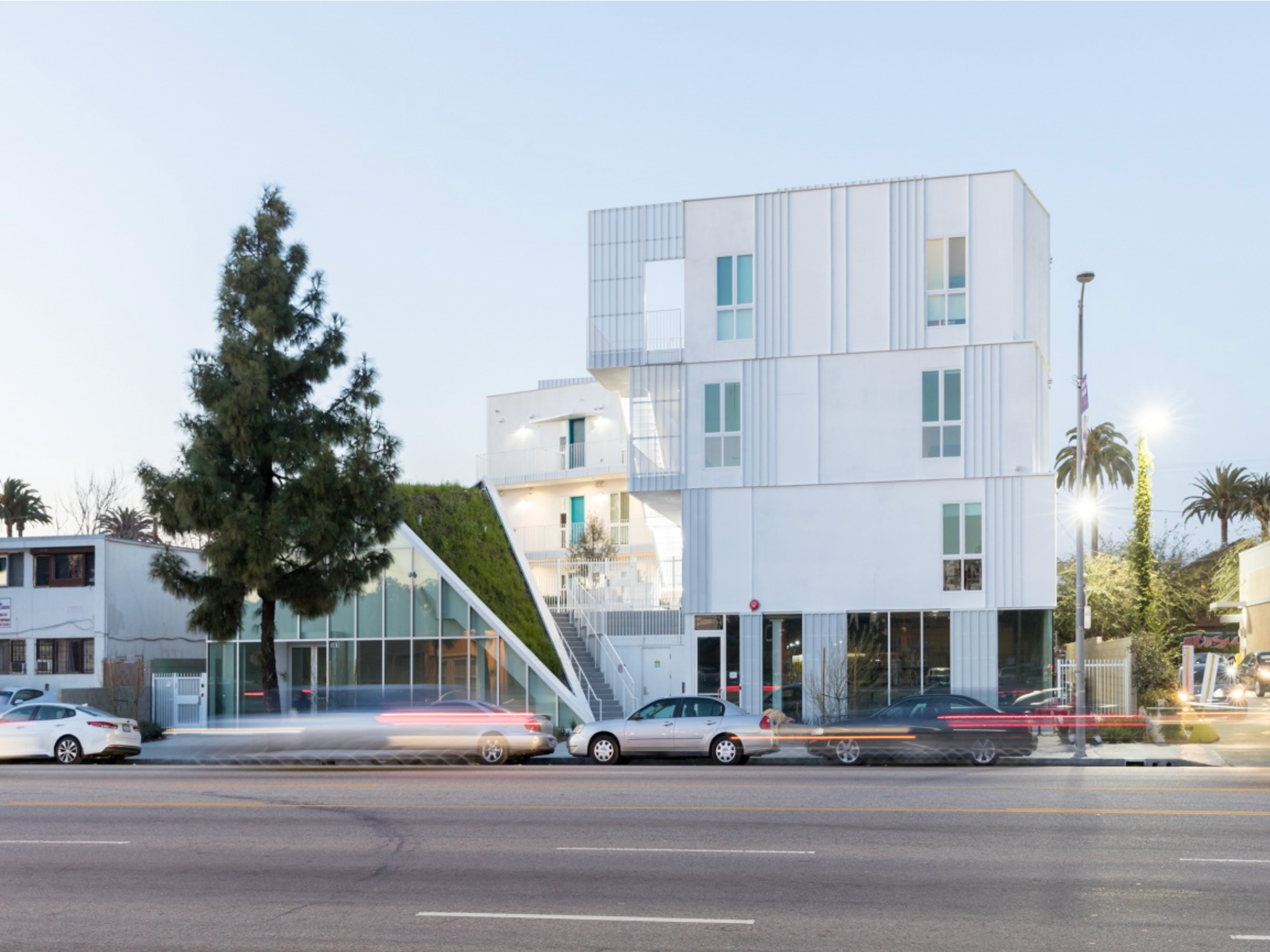  Holos Communities and Assemblage Works   
Number of Units: 8-10 
Neighborhood(s): East Hollywood 
Unique Quality: Pre-fabricated building systems with a focus on sustainable design.
 
Team Contact: lophelan@holoscommunities.org  
Team Summary: Build