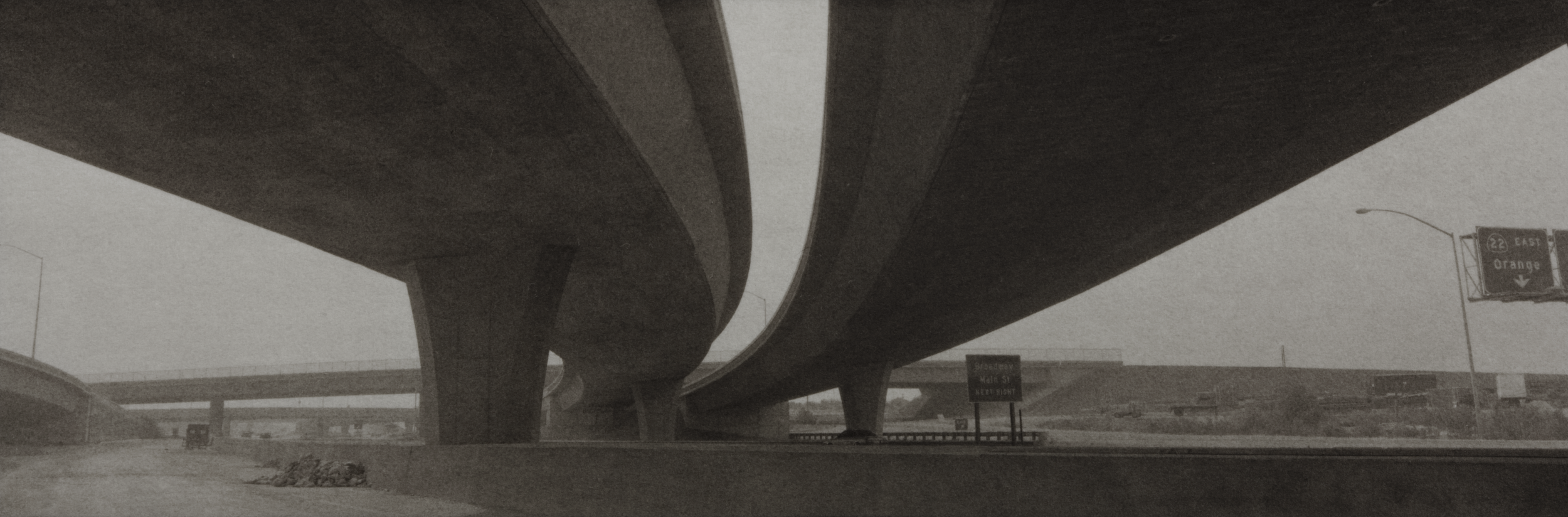 Catherine Opie, Untitled #41 from “Freeway” series, 1995. Courtesy of the Artist and Regen Projects L.A.