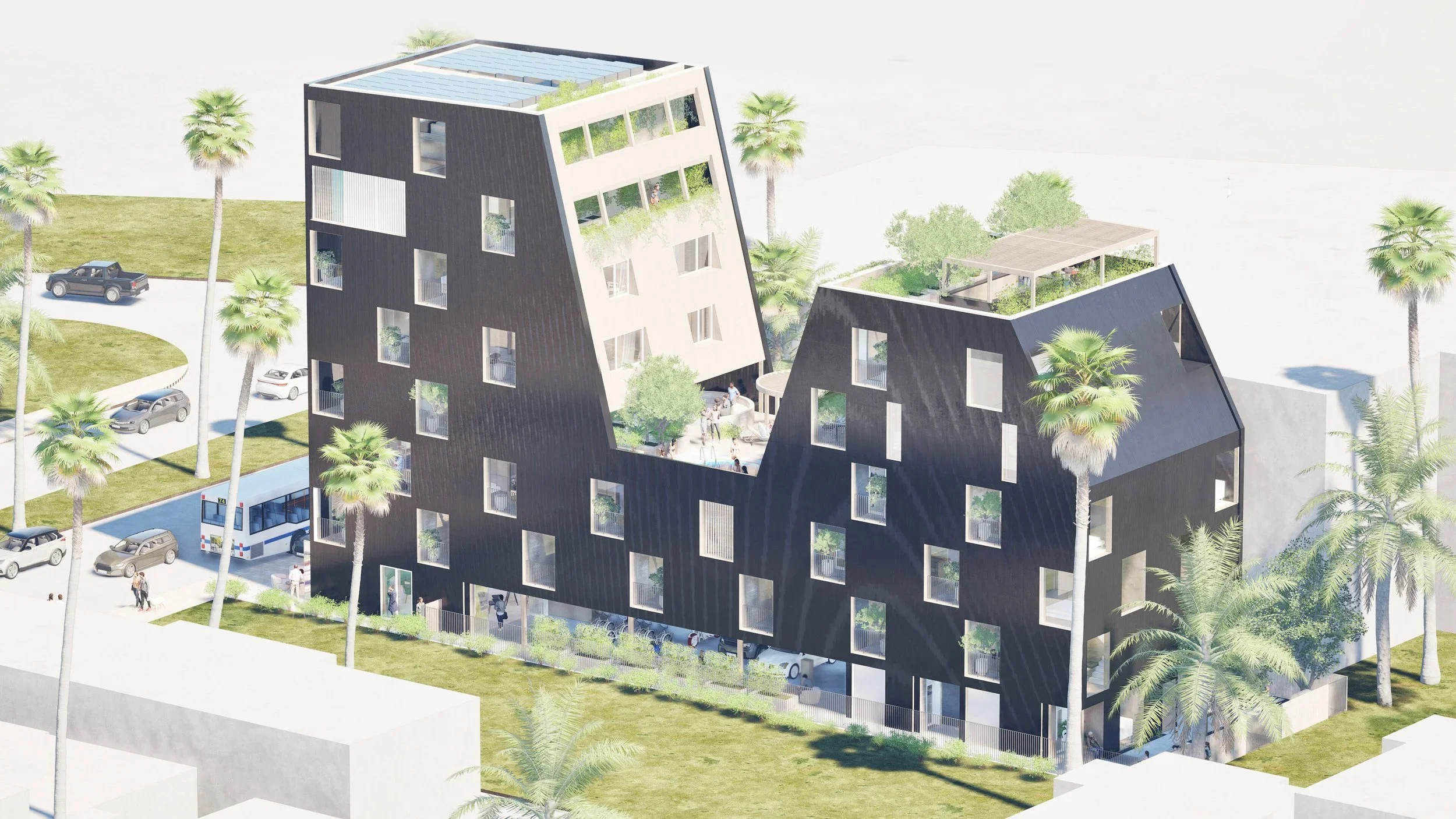  Olten Development and Standard Architecture + Design   
Team Contact: silvia@standardarchitecture.com
 
Team Summary: Olten Standard—a partnership between Olten Development and Standard Architecture | Design—was formed to advance Missing Middle Hous