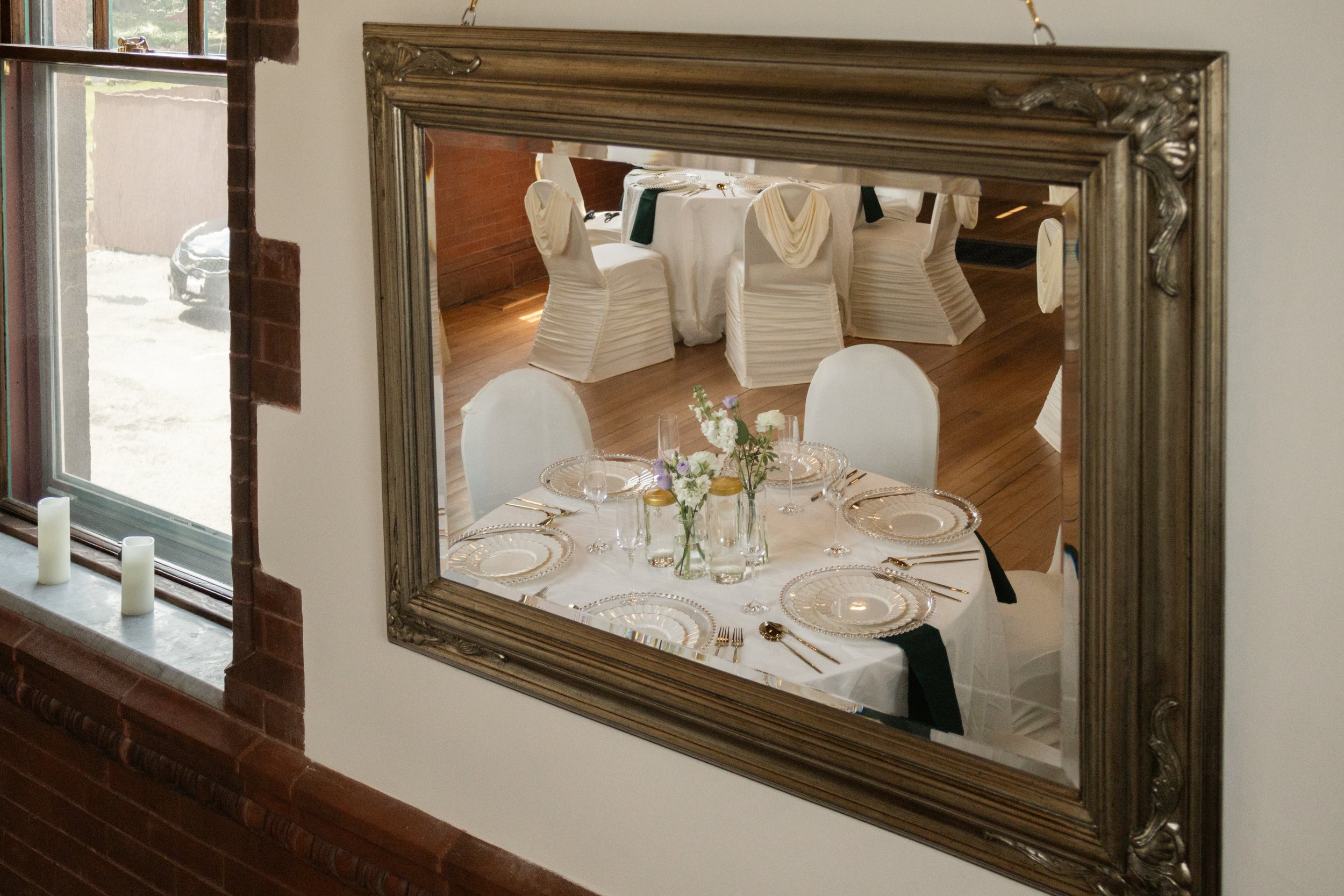 Brittany & Allen’s Luxury Wedding | The Grand Chateau Owl Wedding and Events Venue | Indoors Setup