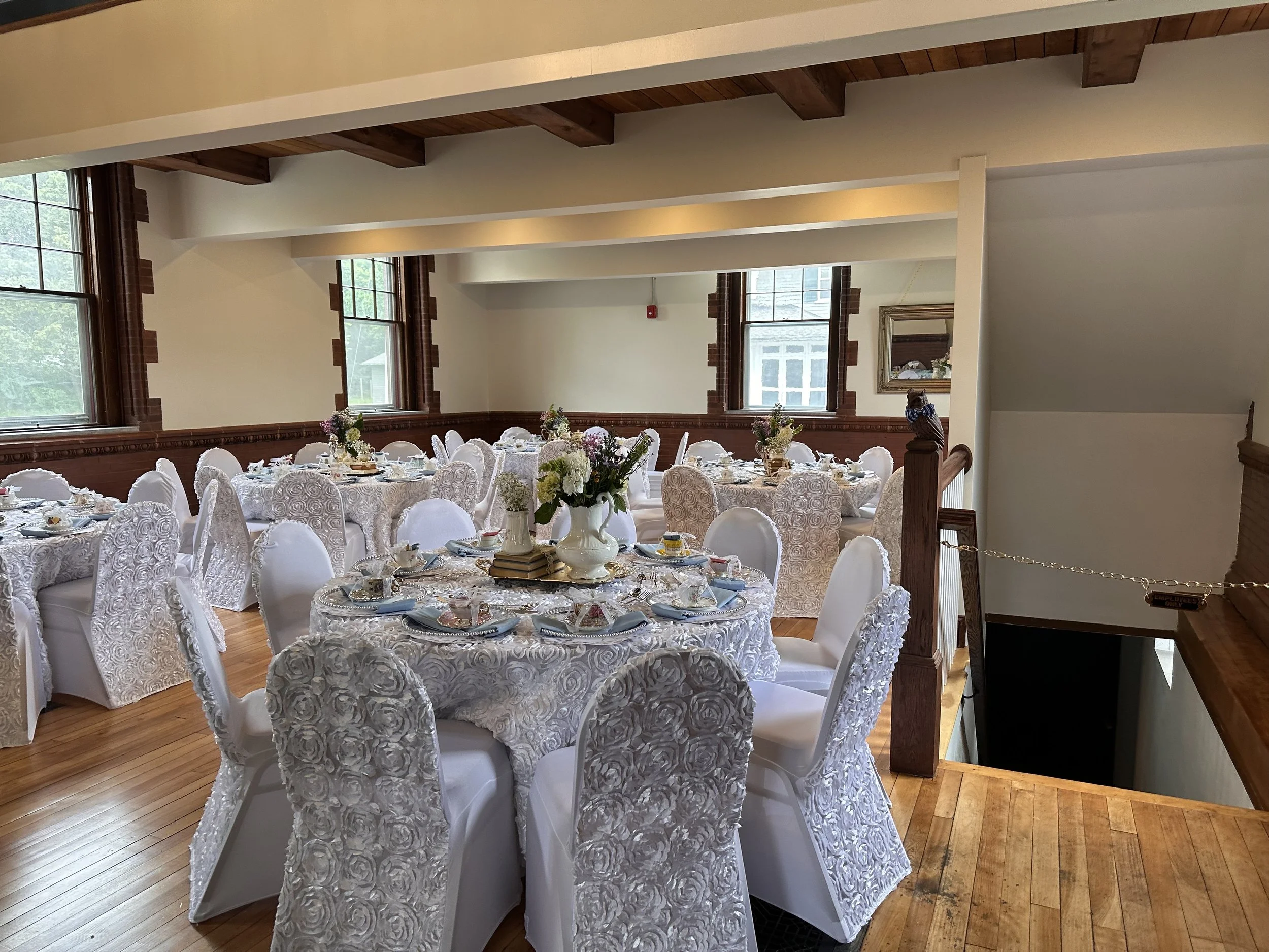 Luxury Bridal Shower at Grand Chateau Owl Wedding & Event Venue