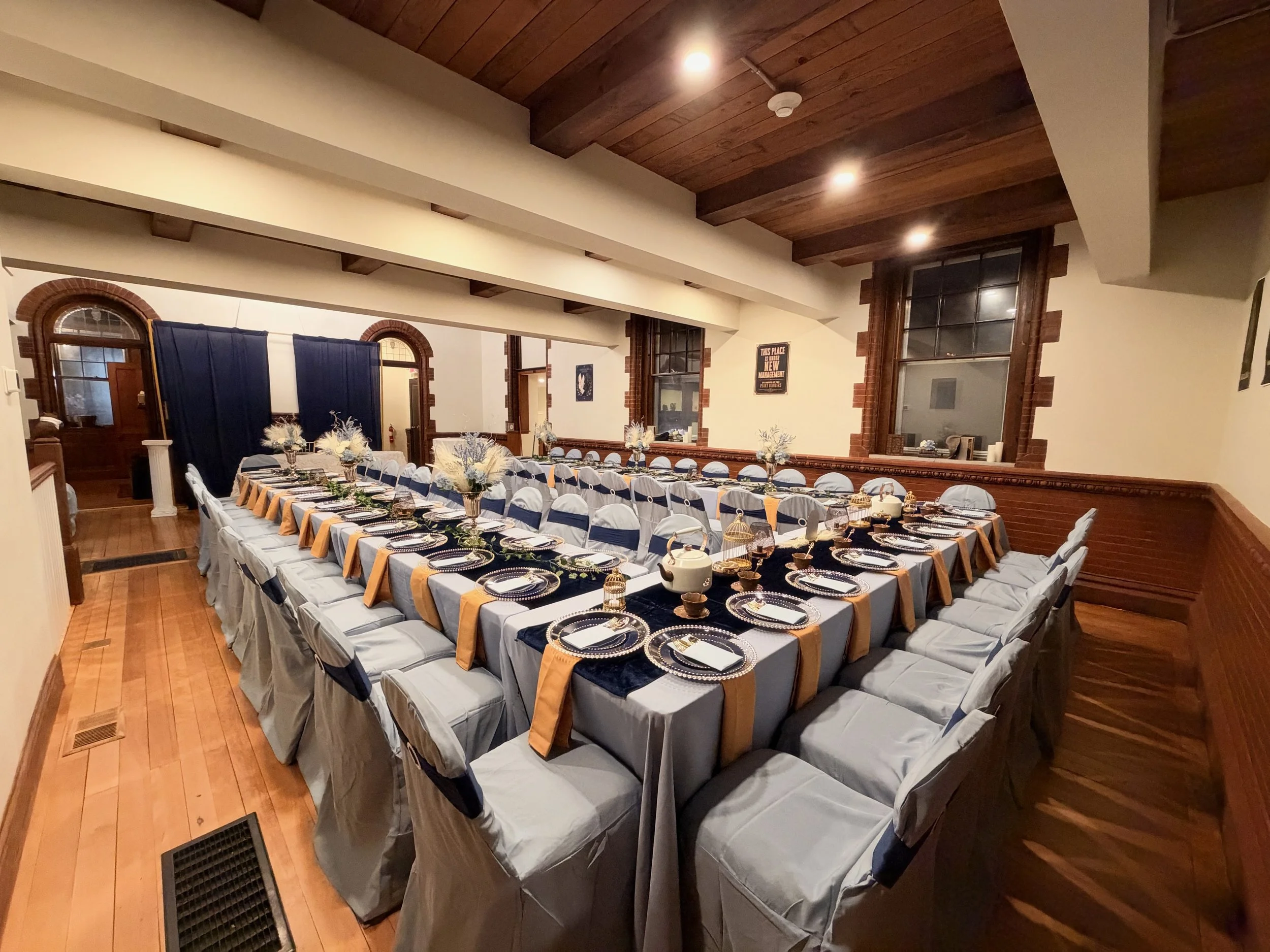 Sarah & Eric's Luxury Wedding | The Grand Chateau Owl Wedding and Events Venue | Reception Viewpoint