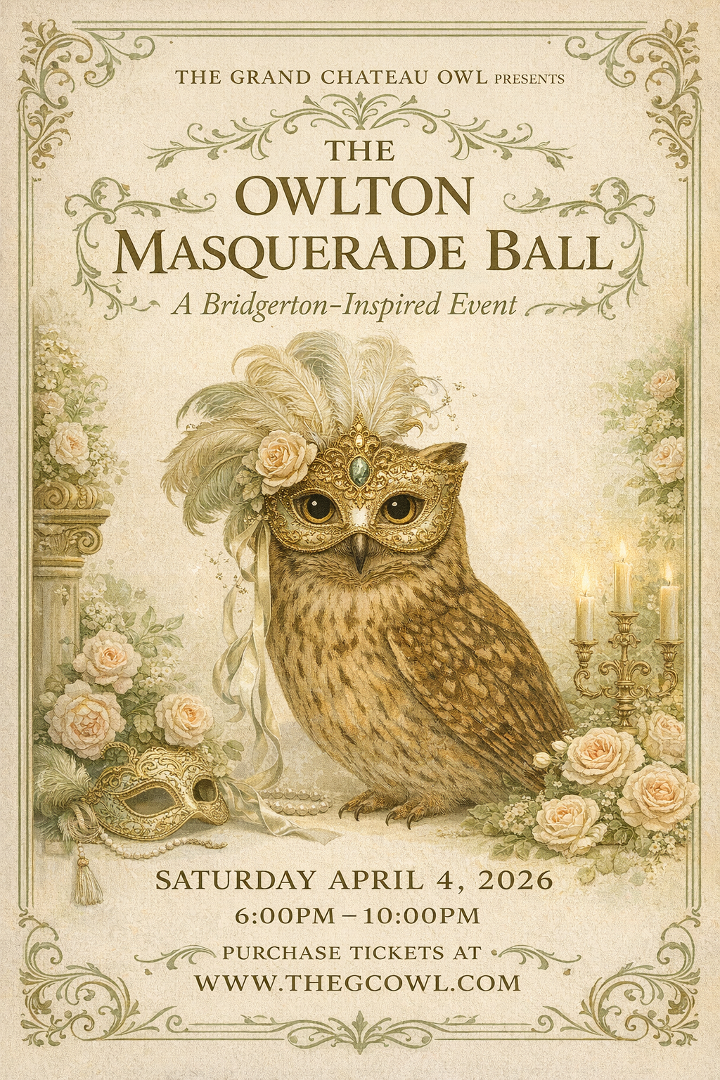 The Owlton Masquerade Ball