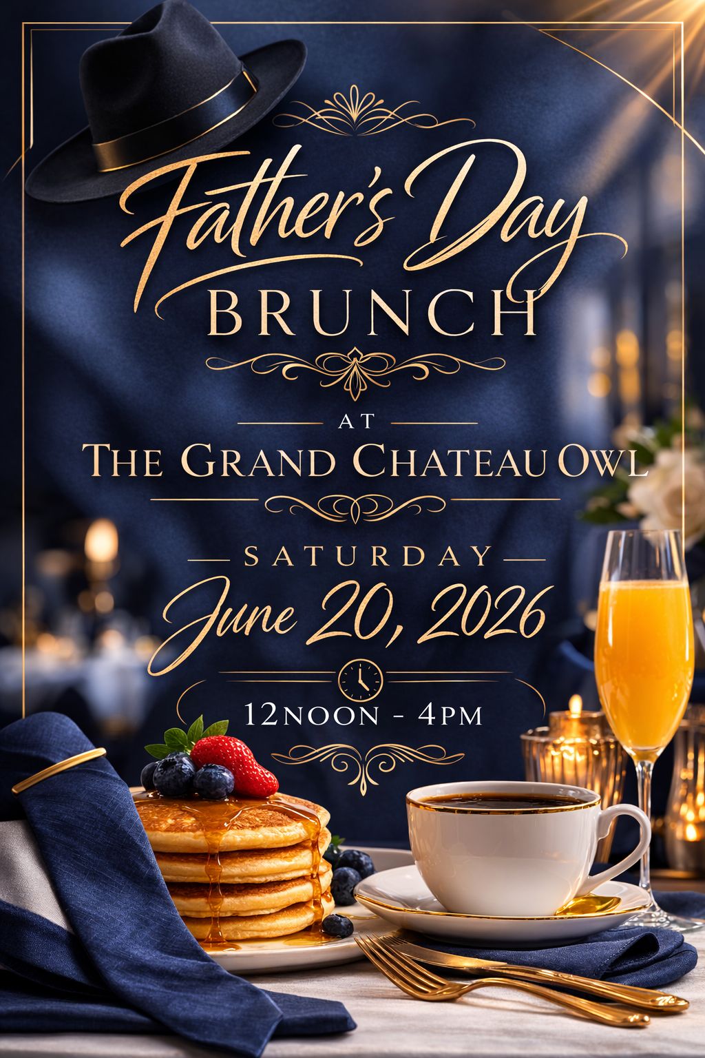Father's Day Brunch
