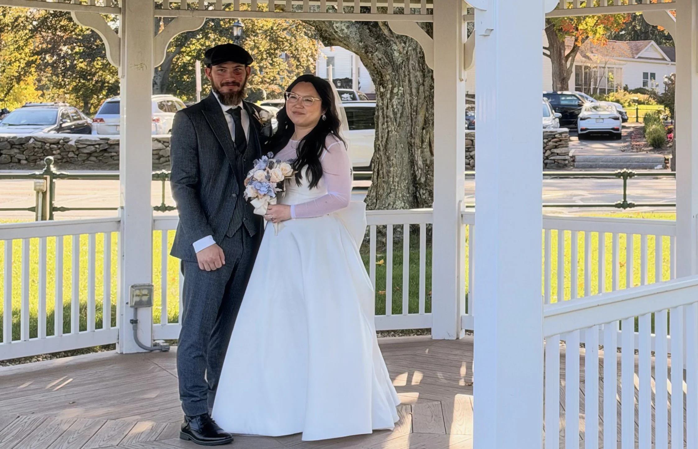 Sarah and Eric