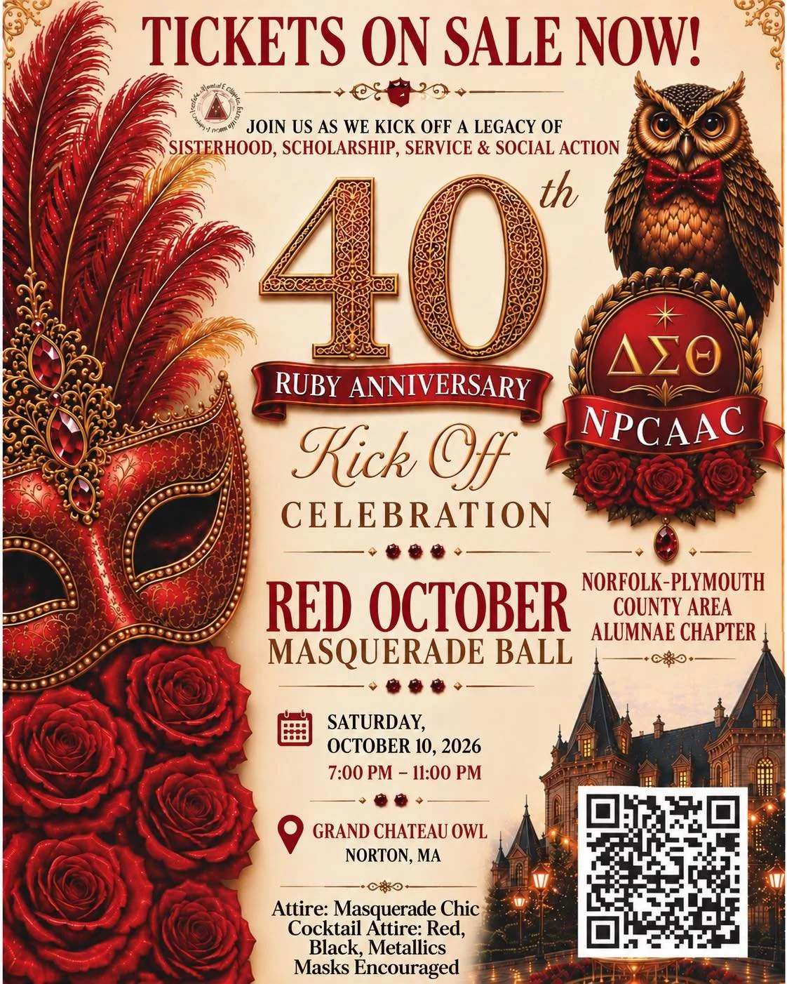 Red October Masquerade Ball