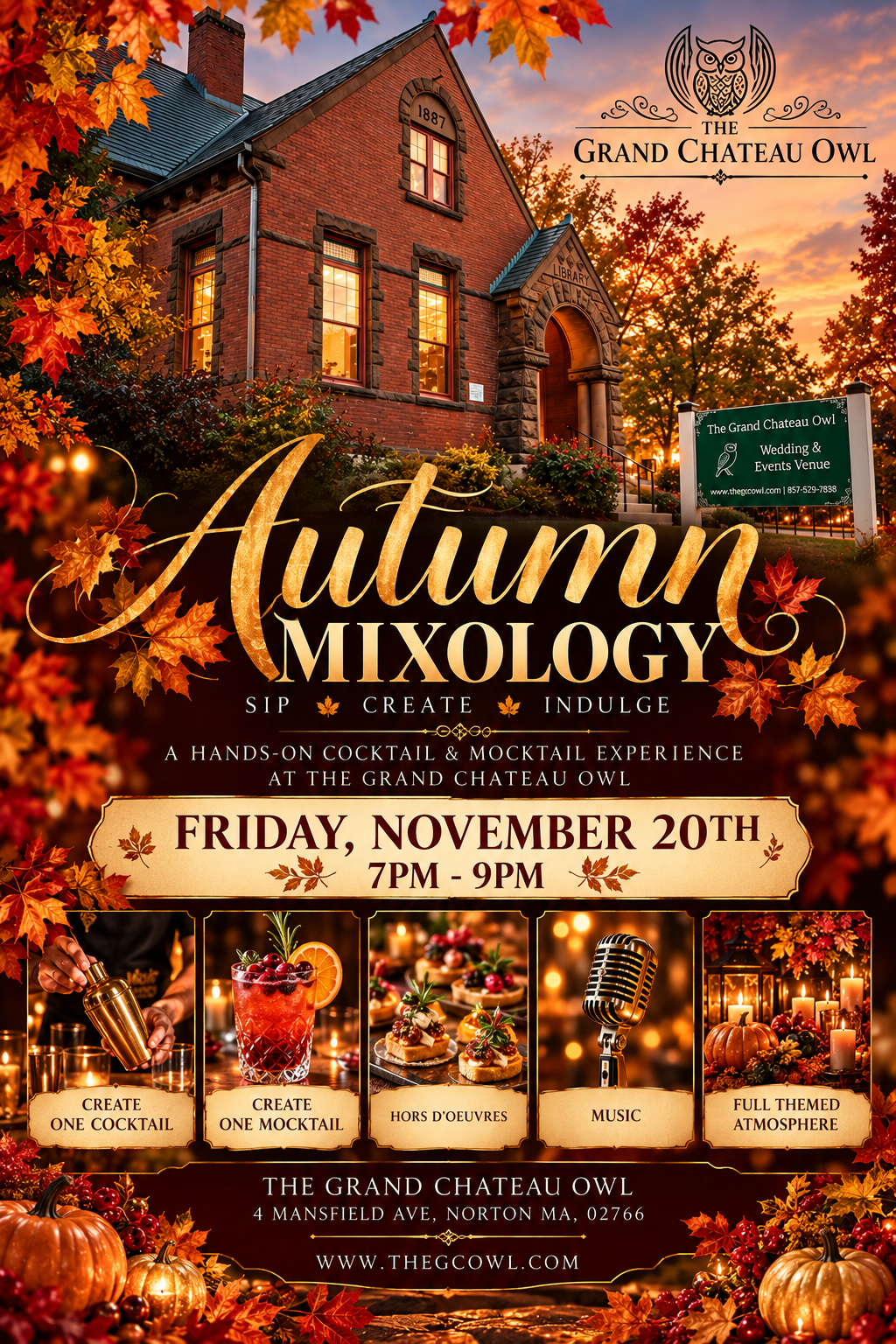 Autumn Mixology
