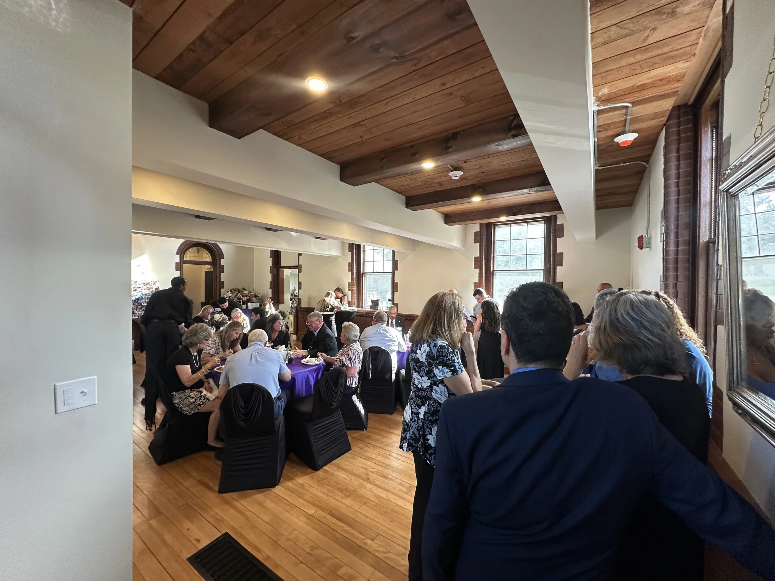 Celebration of Life Venue & Planning | The Grand Chateau Owl Wedding and Events Venue | Norton, MA