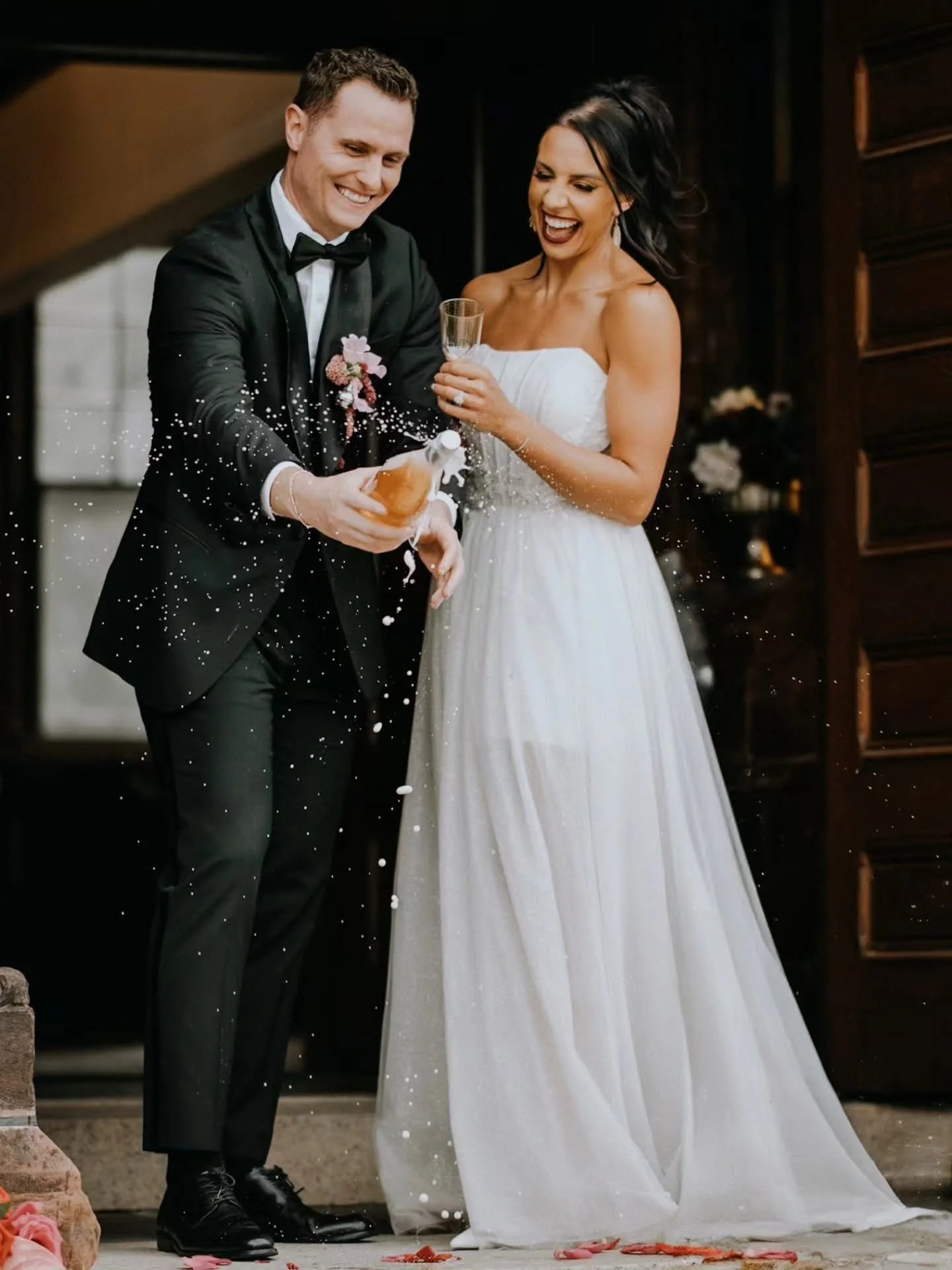 Romantic wedding setup at The Grand Chateau Owl Wedding and Events Venue featuring elegant décor and intimate ceremony styling.