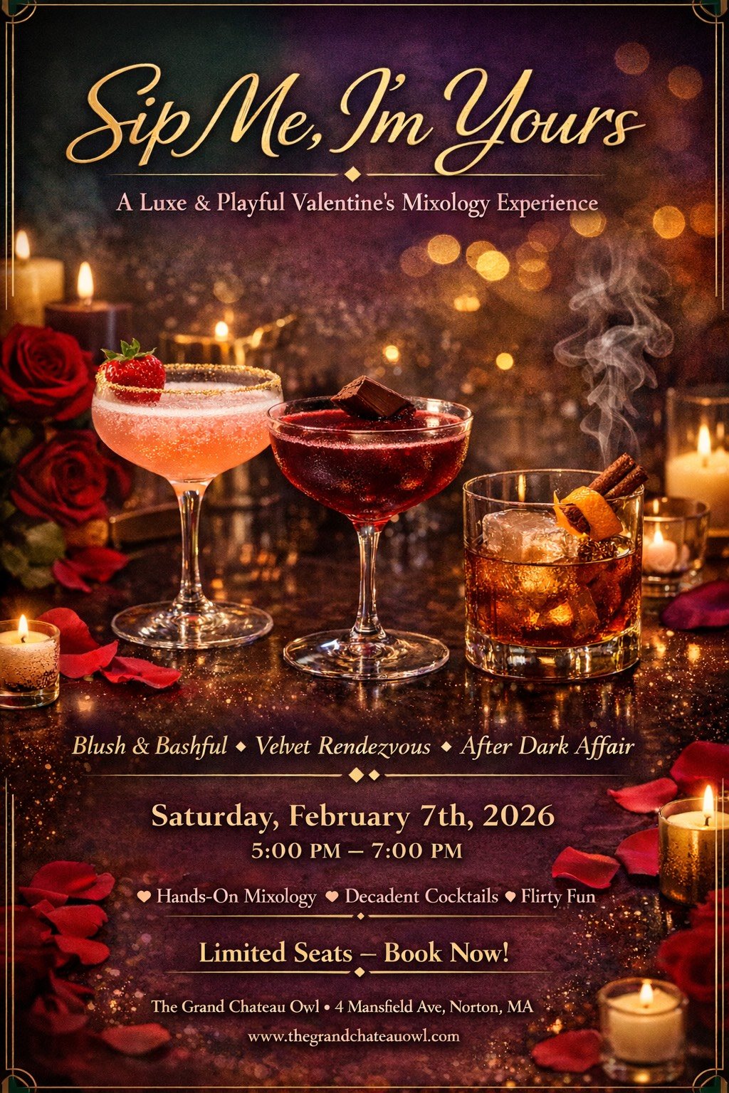 Sip Me, I'm Yours Valentine's Mixology Experience