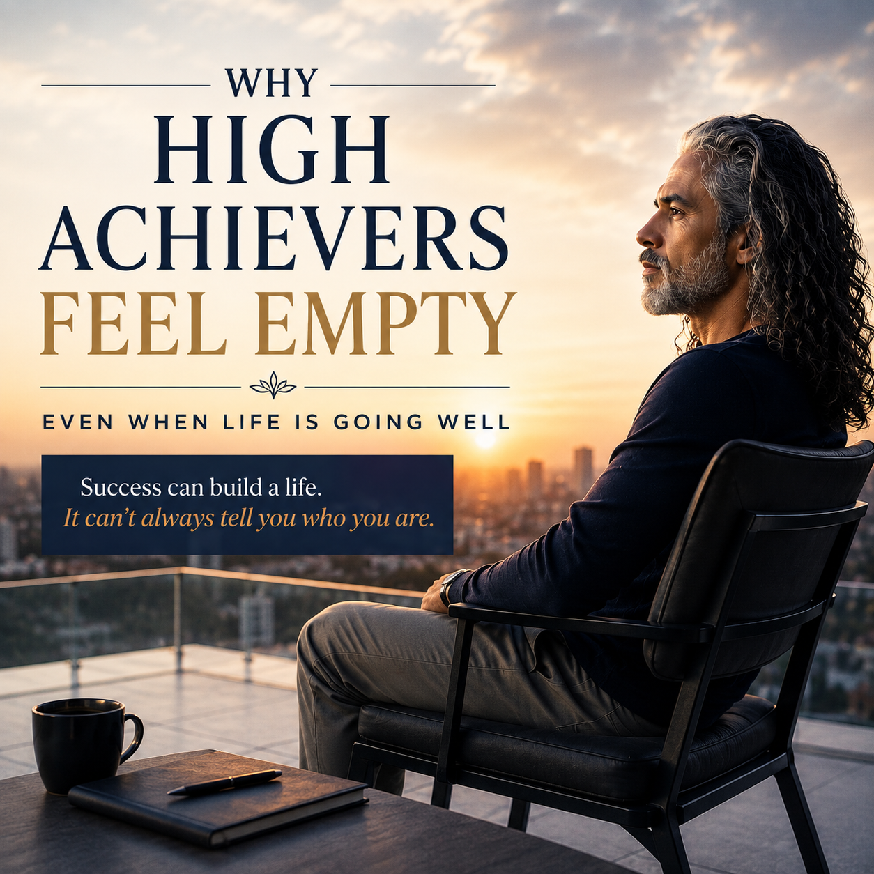 Why High Achievers Feel Empty Even When Life Is Going Well