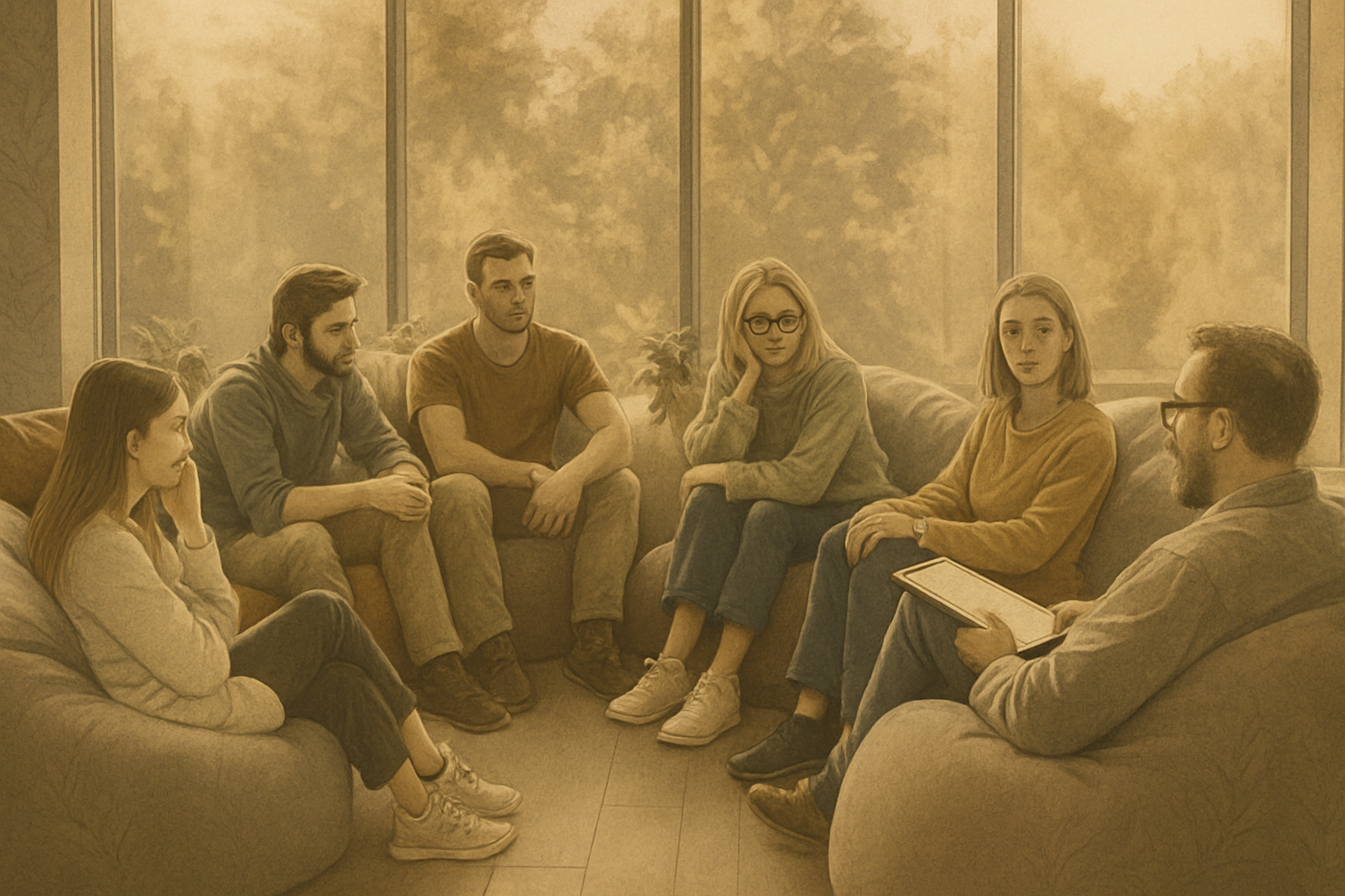 group therapy coaching